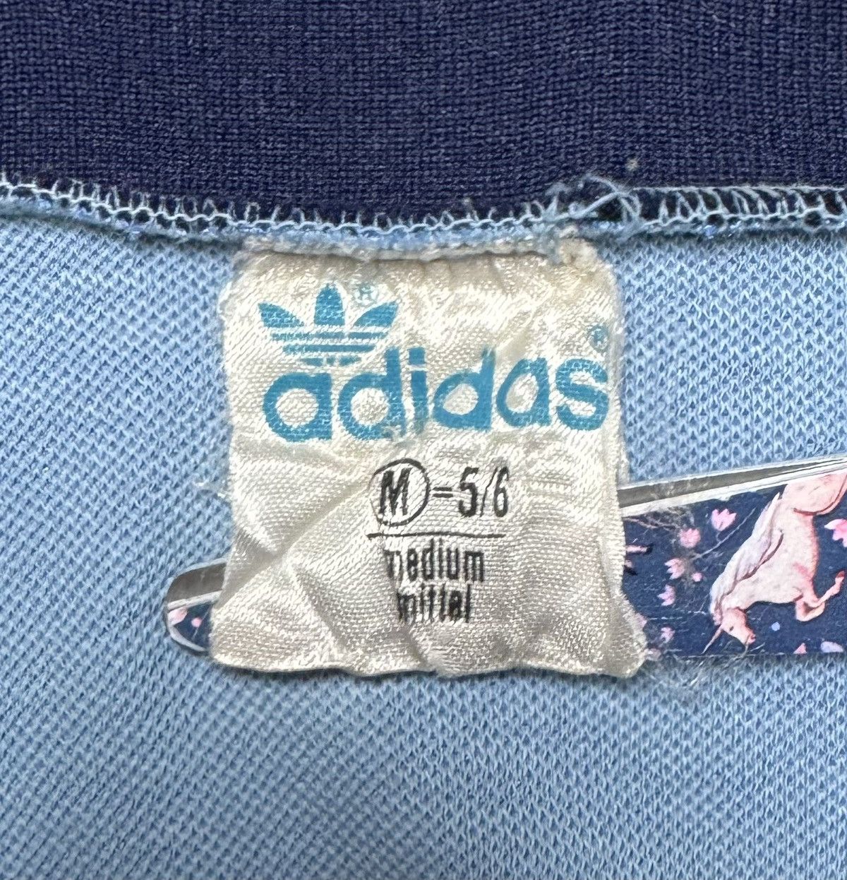Adidas 80s Adidas Template Football Shirt Soccer Jersey Long Sleeve Size US M / EU 48-50 / 2 - 13 Thumbnail