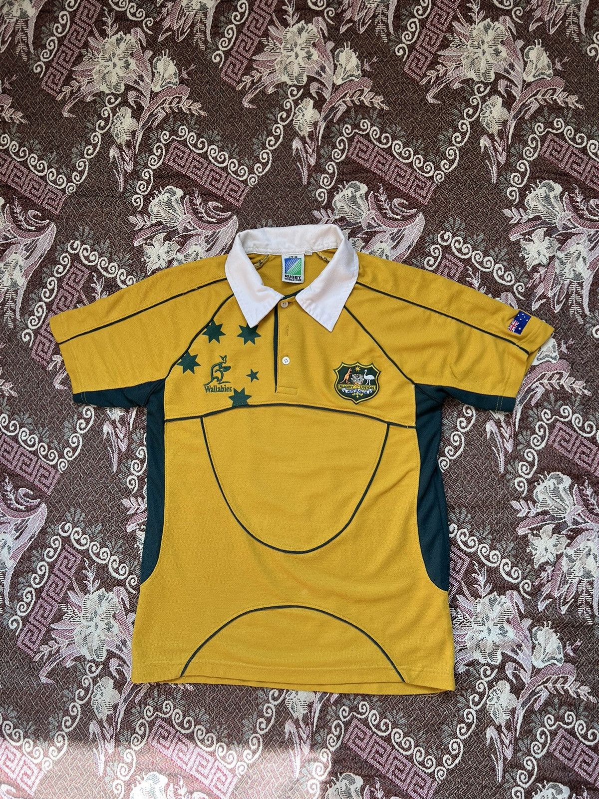 Vintage Australia Rugby World Cup Wallabies Vintage Jersey Size M Size US M / EU 48-50 / 2 - 2 Thumbnail