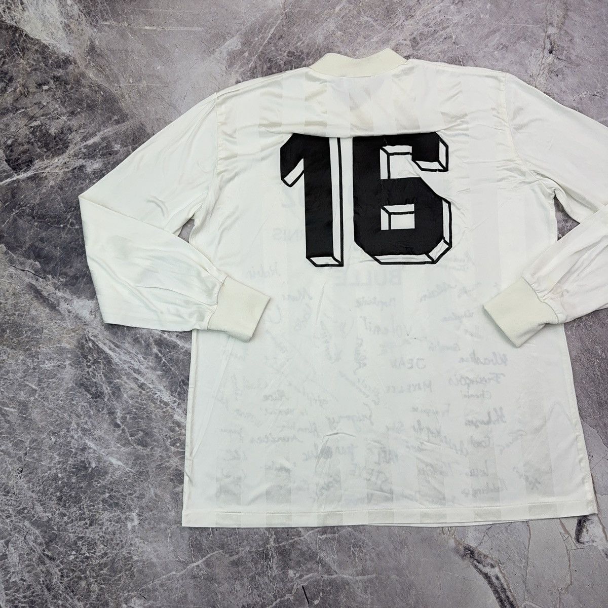 Le Coq Sportif × Vintage Le coq Sportif Bulle Switzerland Jersey 1990s Rene Ottoz 16 Size US XL / EU 56 / 4 - 22 Thumbnail