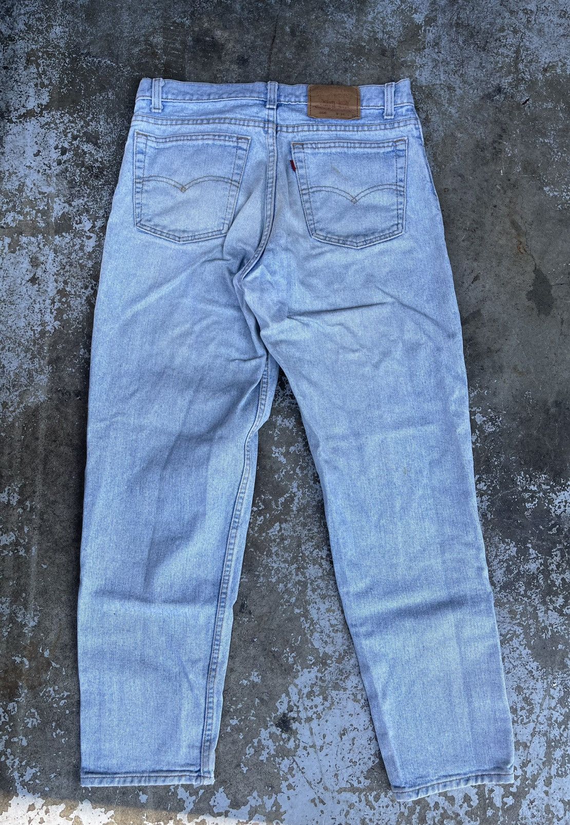 Levi's Vintage Levis 550s Made In USA Denim Size US 34 / EU 50 - 5 Thumbnail