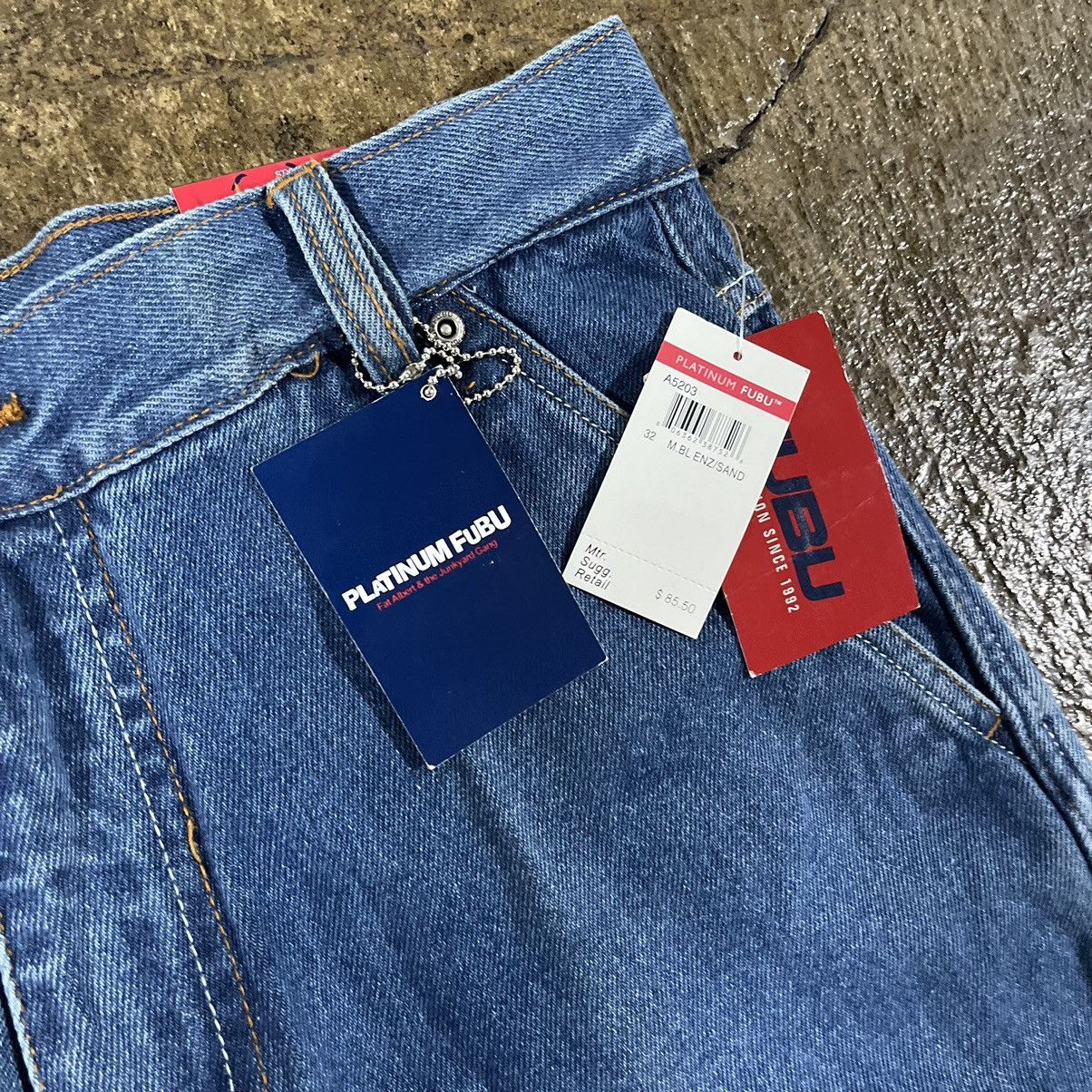 Fubu × JNCO × Vintage Crazy Vintage Y2K FUBU Carpenter Jeans Baggy Hip-Hop Skater Size US 32 / EU 48 - 11 Thumbnail
