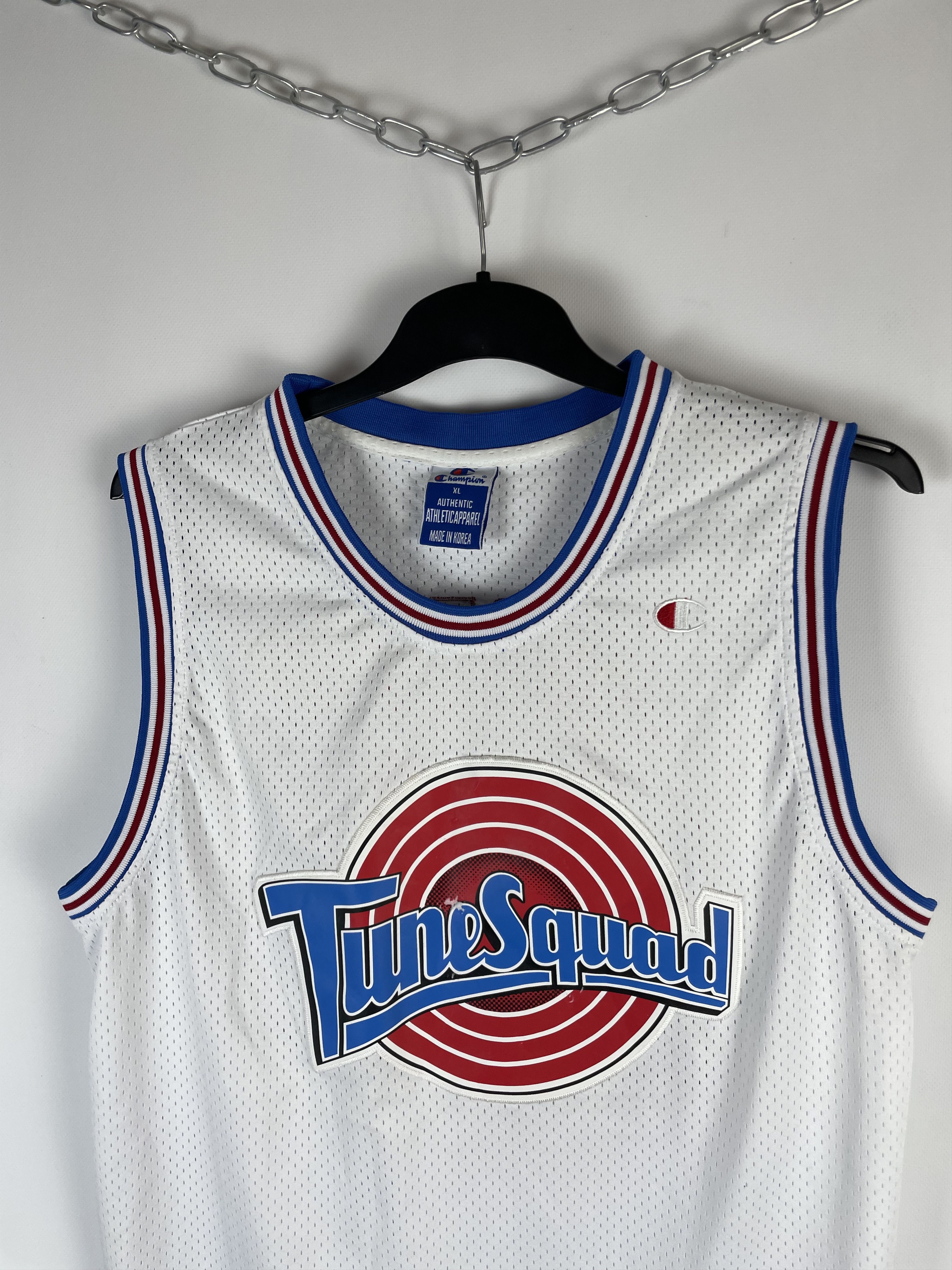 Champion Mens Y2K Champion Looney Tunes Jerseys Size US XL / EU 56 / 4 - 4 Thumbnail