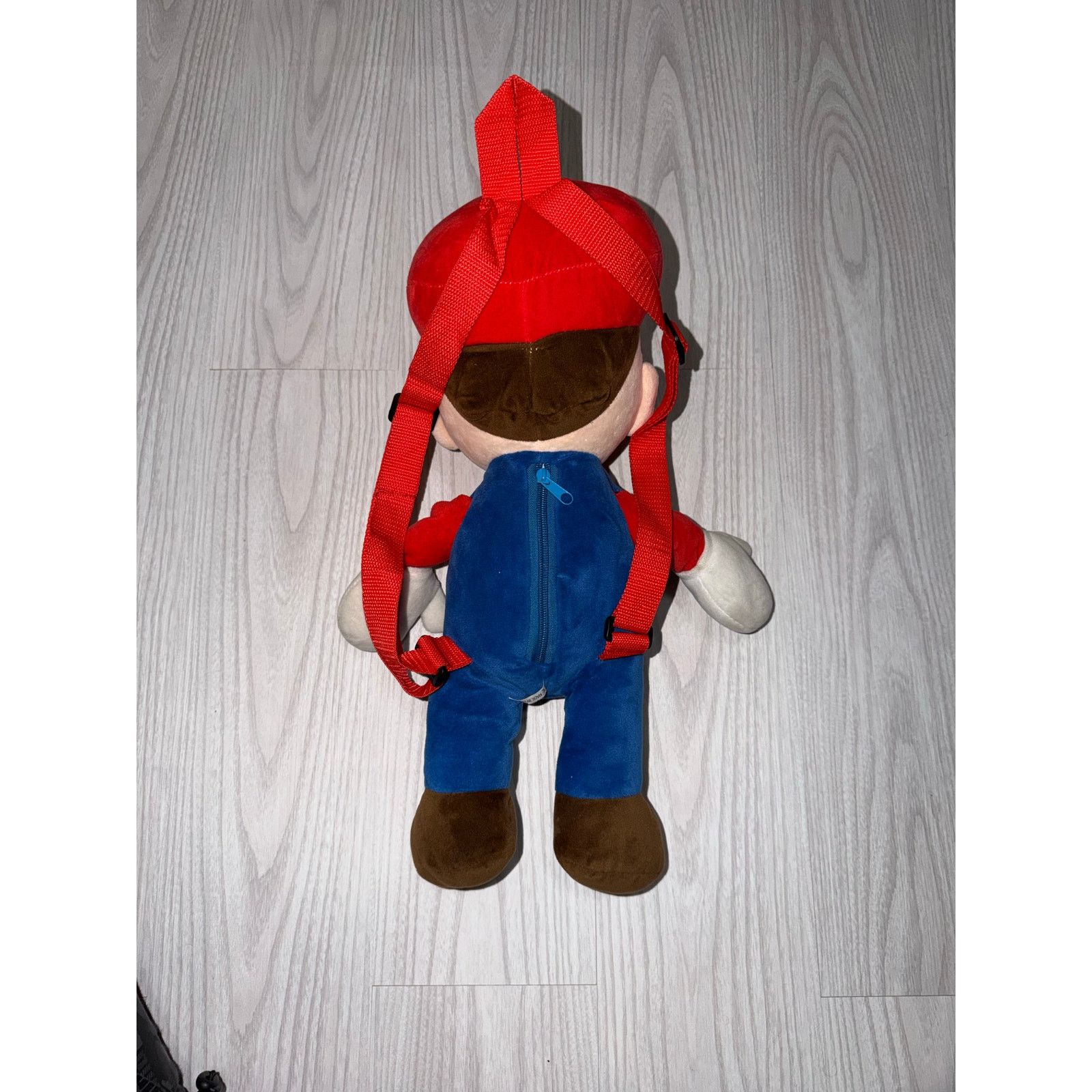 Nintendo Super Mario Bros. Plush Backpack Size ONE SIZE - 3 Thumbnail