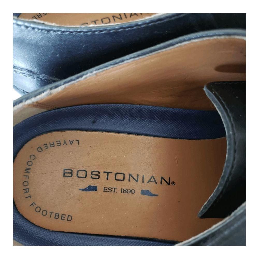 Bostonian CT1802a Bostonian Black Oxford Shoes Size 9.5 Size US 9.5 / EU 42-43 - 5 Thumbnail