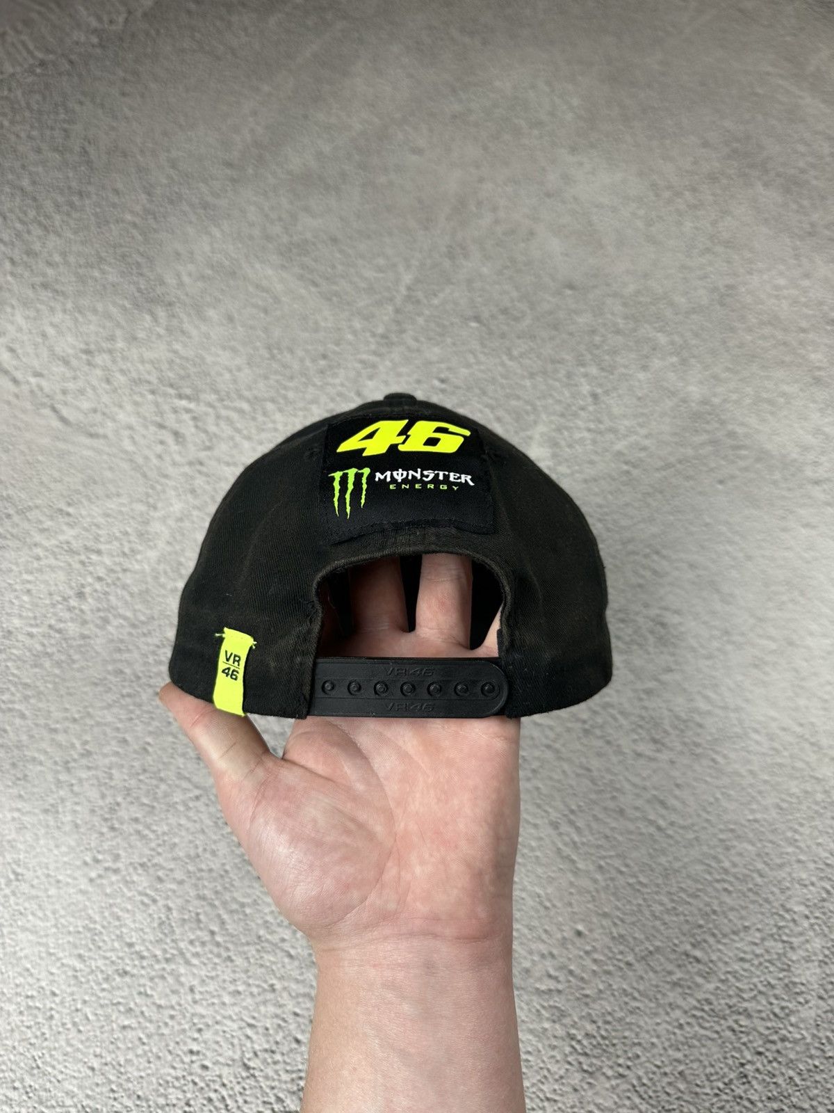 Other Vintage Monster Racing Apparel VR46 Snapback Cap Faded Y2K Size ONE SIZE - 5 Thumbnail