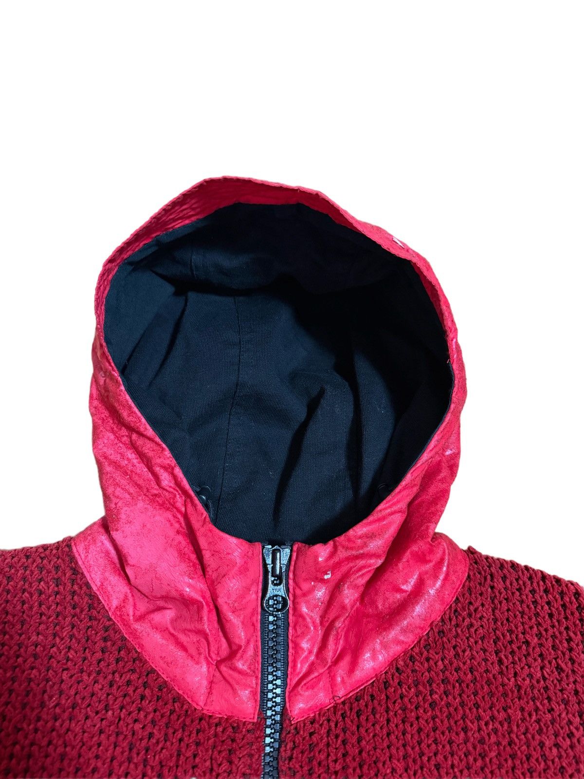 Stone Island 🔥Rare Stone Island Thick President Knit Zipped Hoodie/Jacket Size US XL / EU 56 / 4 - 5 Thumbnail