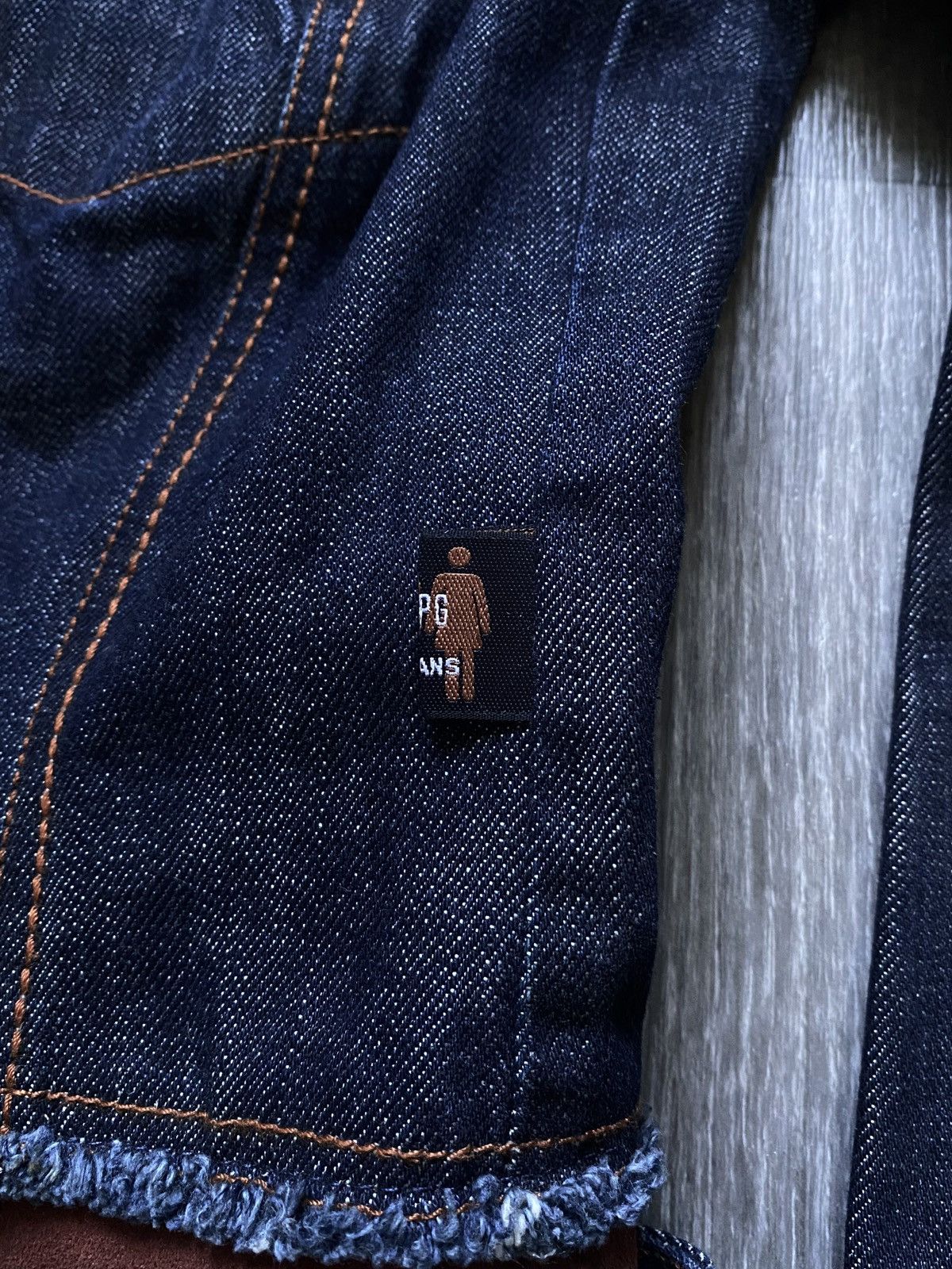 Jean Paul Gaultier Jean Paul Gaultier JPG.Jean’s Archival Denim Suede Jacket Size M / US 6-8 / IT 42-44 - 10 Thumbnail
