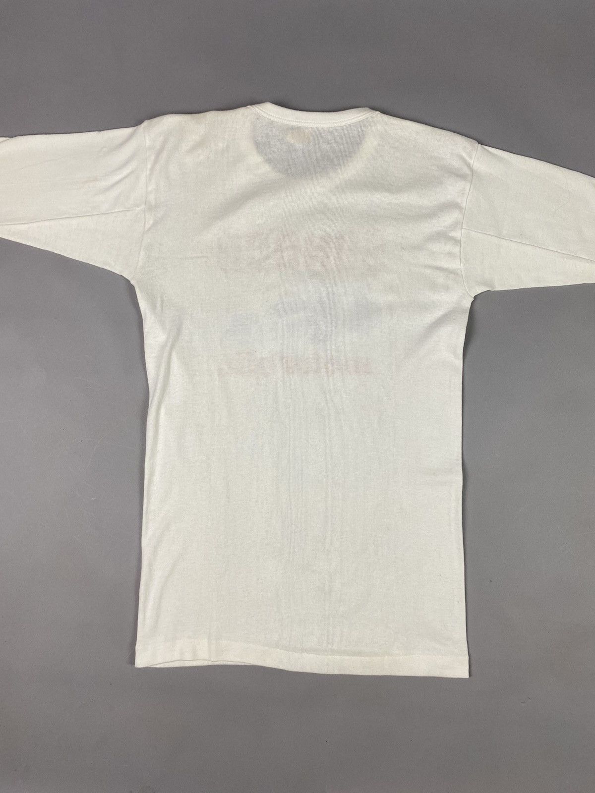 Vintage Vintage Sunoco Motor Oils Racing Long-Sleeve Tee Size M / US 6-8 / IT 42-44 - 5 Thumbnail