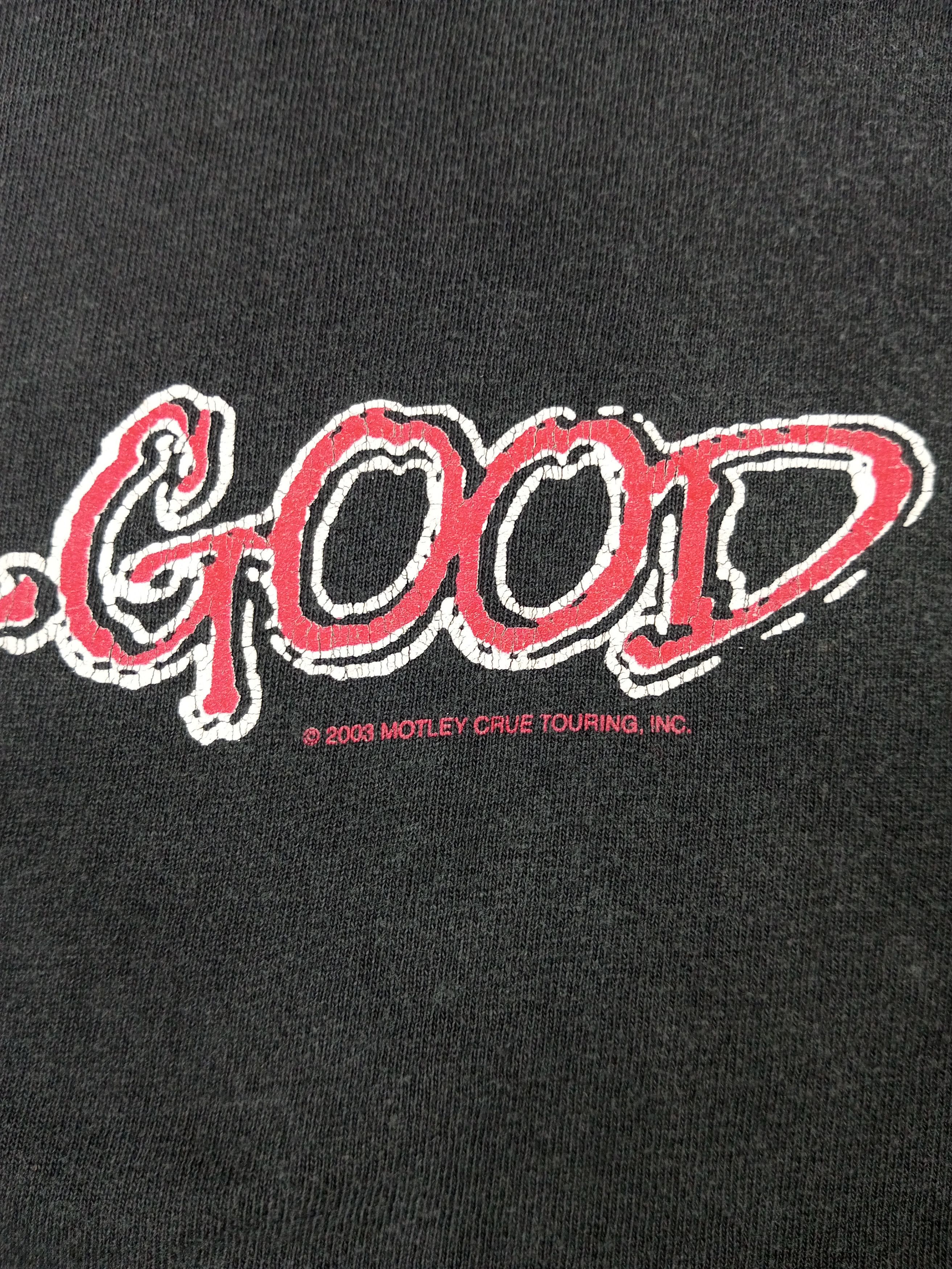 Band Tees Vintage 2003 Motley Crue Dr Feelgood Size US M / EU 48-50 / 2 - 3 Thumbnail