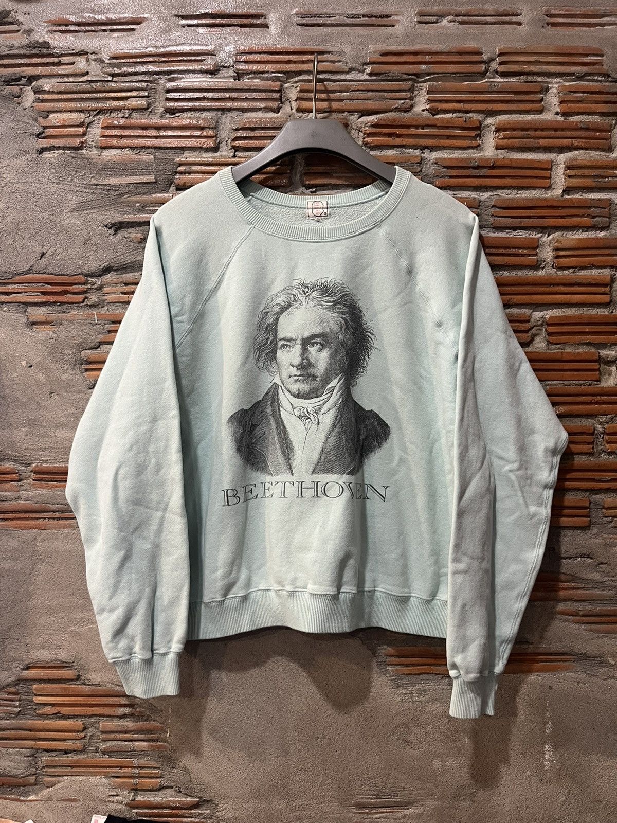 Bape Vintage A BATHING APE BEETHOVEN Art Collection 90’s Sweater Size US M / EU 48-50 / 2 - 2 Thumbnail