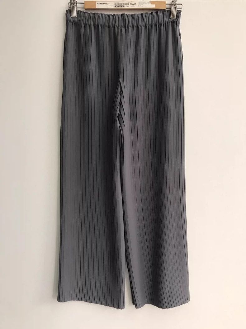 Issey Miyake Issey Miyake Grey pleated cardigan Size M / US 6-8 / IT 42-44 - 5 Thumbnail