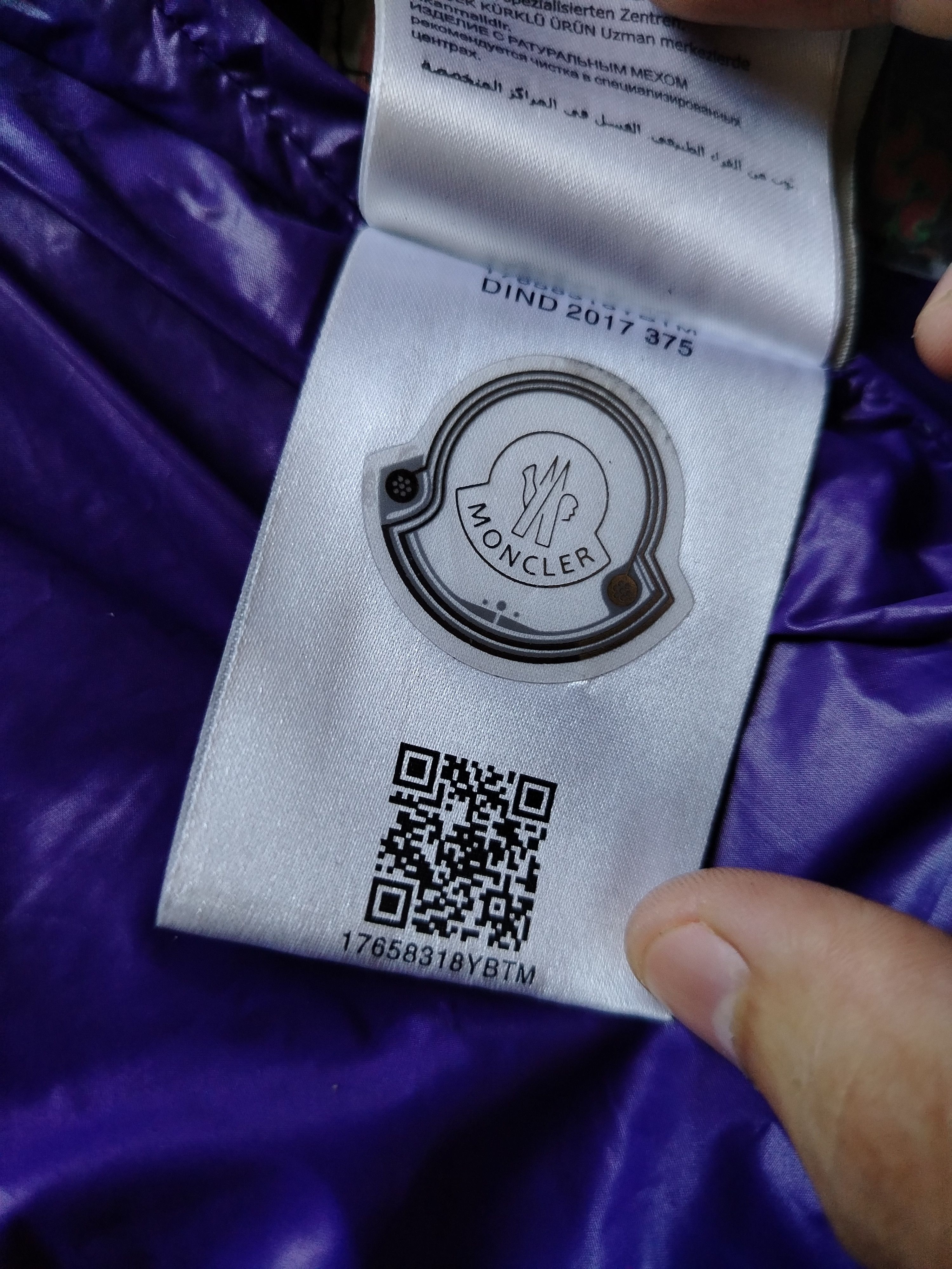 Moncler Genius Tim Jacket, Moncler x Palm Angels x Moncler Genius. Size US L / EU 52-54 / 3 - 9 Thumbnail