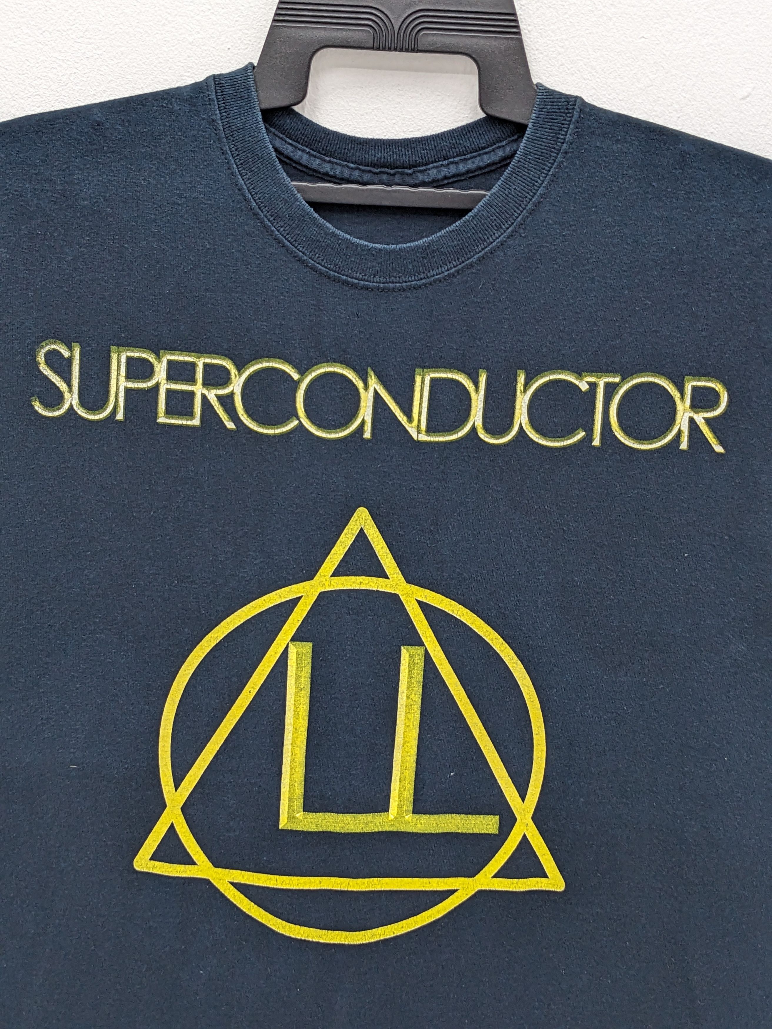 Band Tees × Vintage VINTAGE SUPERCONDUCTOR ALLO EVOLUTION BAND TEE Size US M / EU 48-50 / 2 - 3 Thumbnail