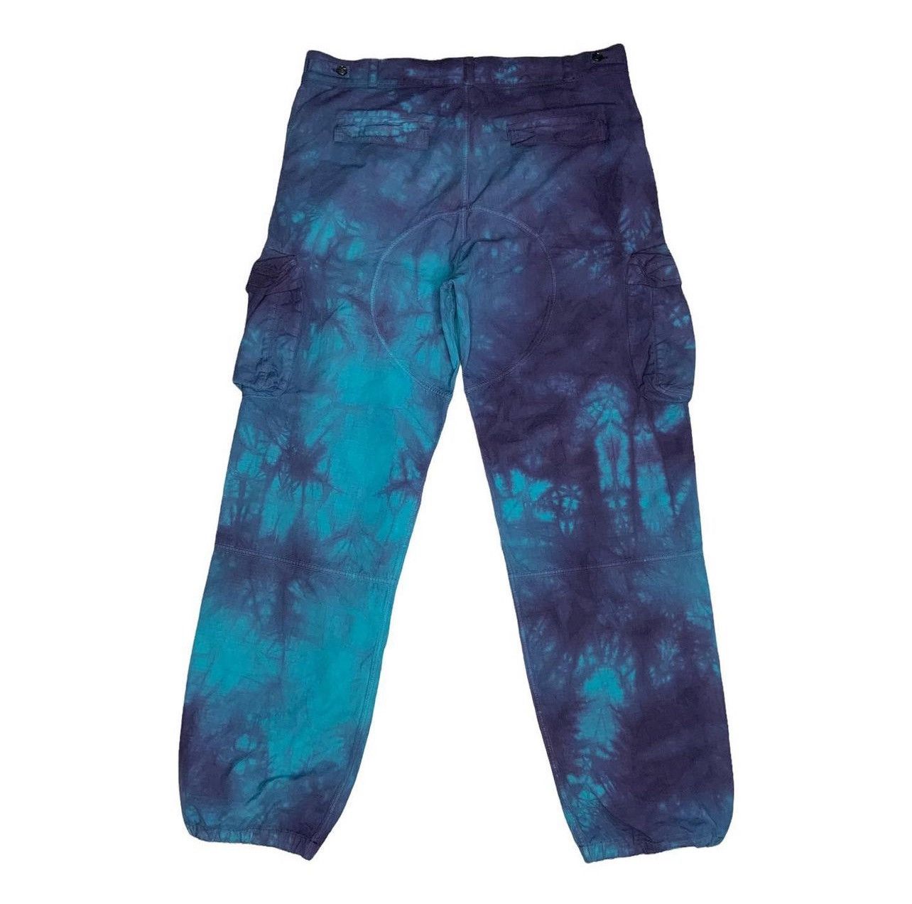 Off-White × Virgil Abloh Off-White (SS20) Tie-Dye Cargo Pants Size US 34 / EU 50 - 3 Thumbnail