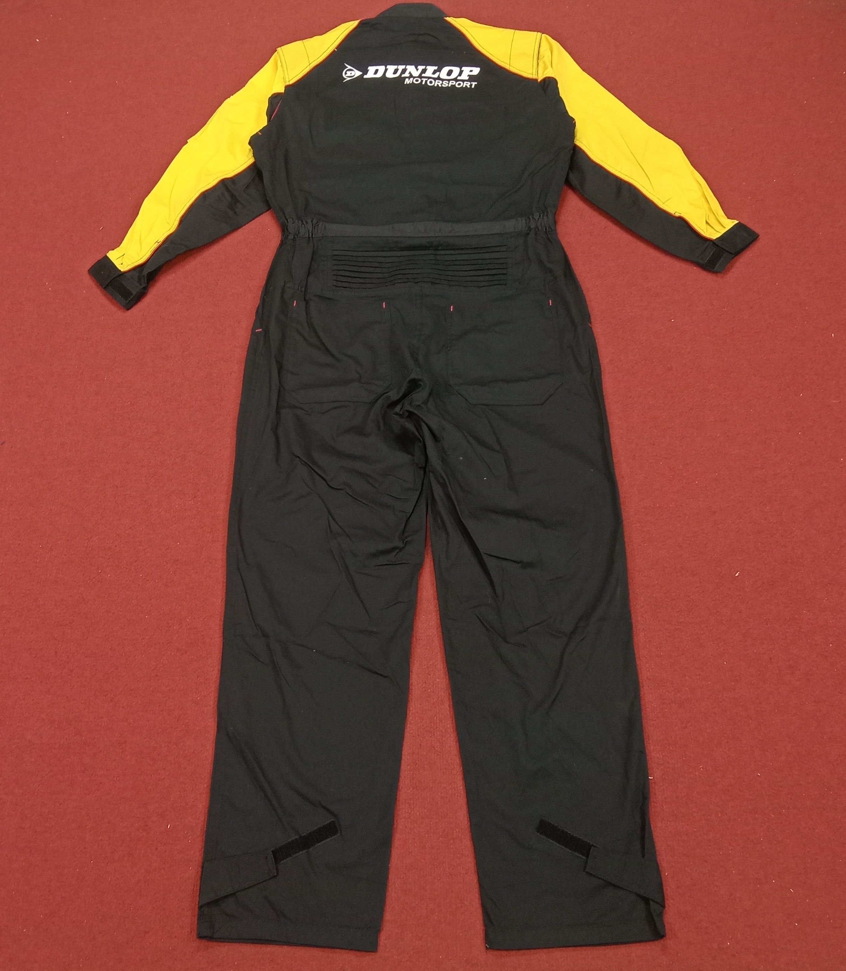 Dunlop × Vintage Dunlop Motorsports Workwear Coverall Jacket Size US M / EU 48-50 / 2 - 1 Thumbnail