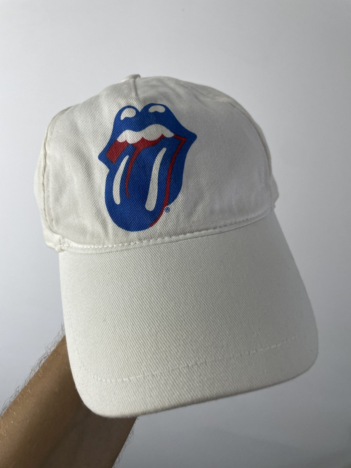 Other Vintage Rolling Stones Cap hat Blue Lonesome Size ONE SIZE - 4 Thumbnail