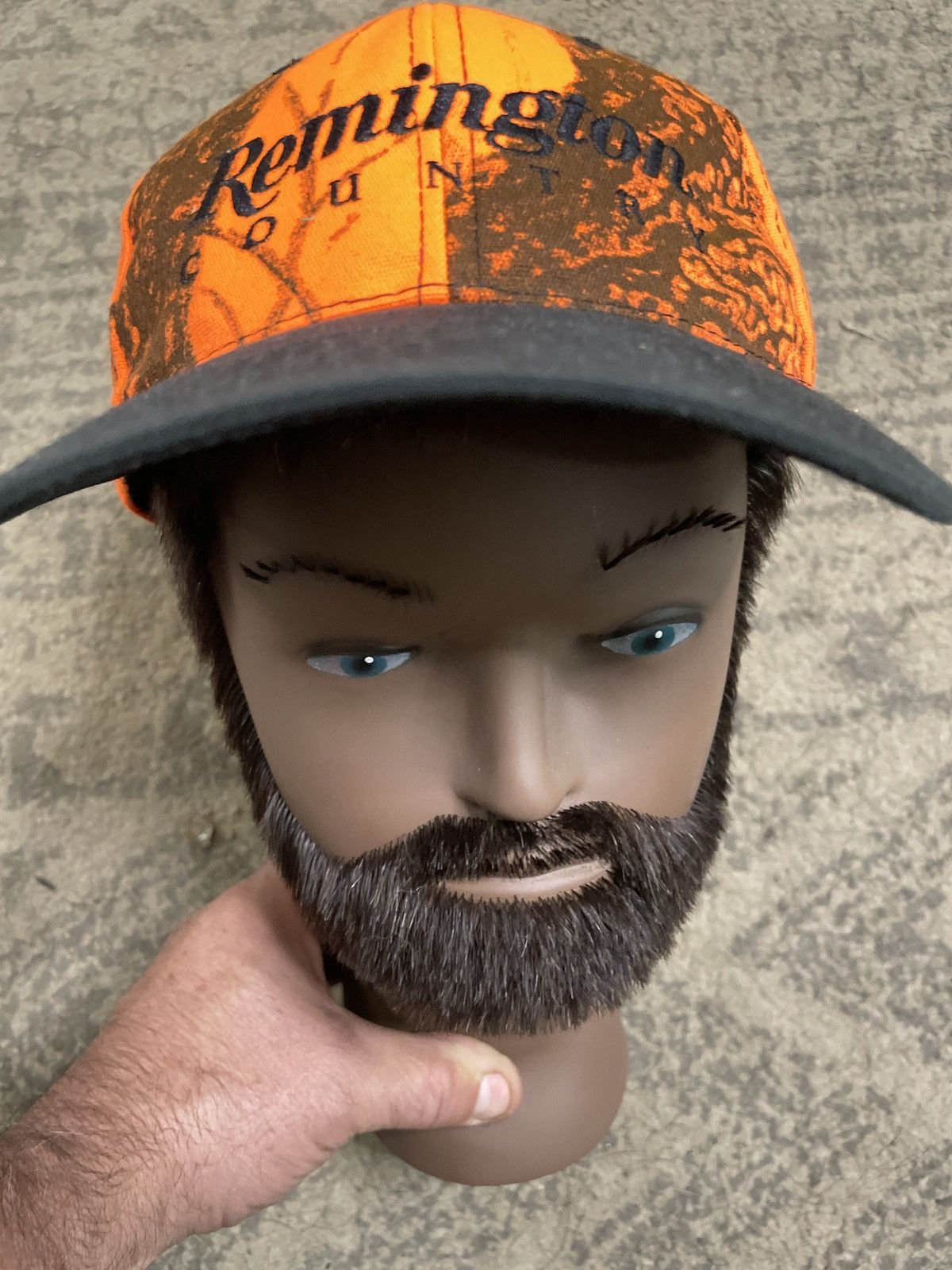 Other Remington Country Strapback Hat Cap gun rifle hunters orange Size ONE SIZE - 2 Thumbnail