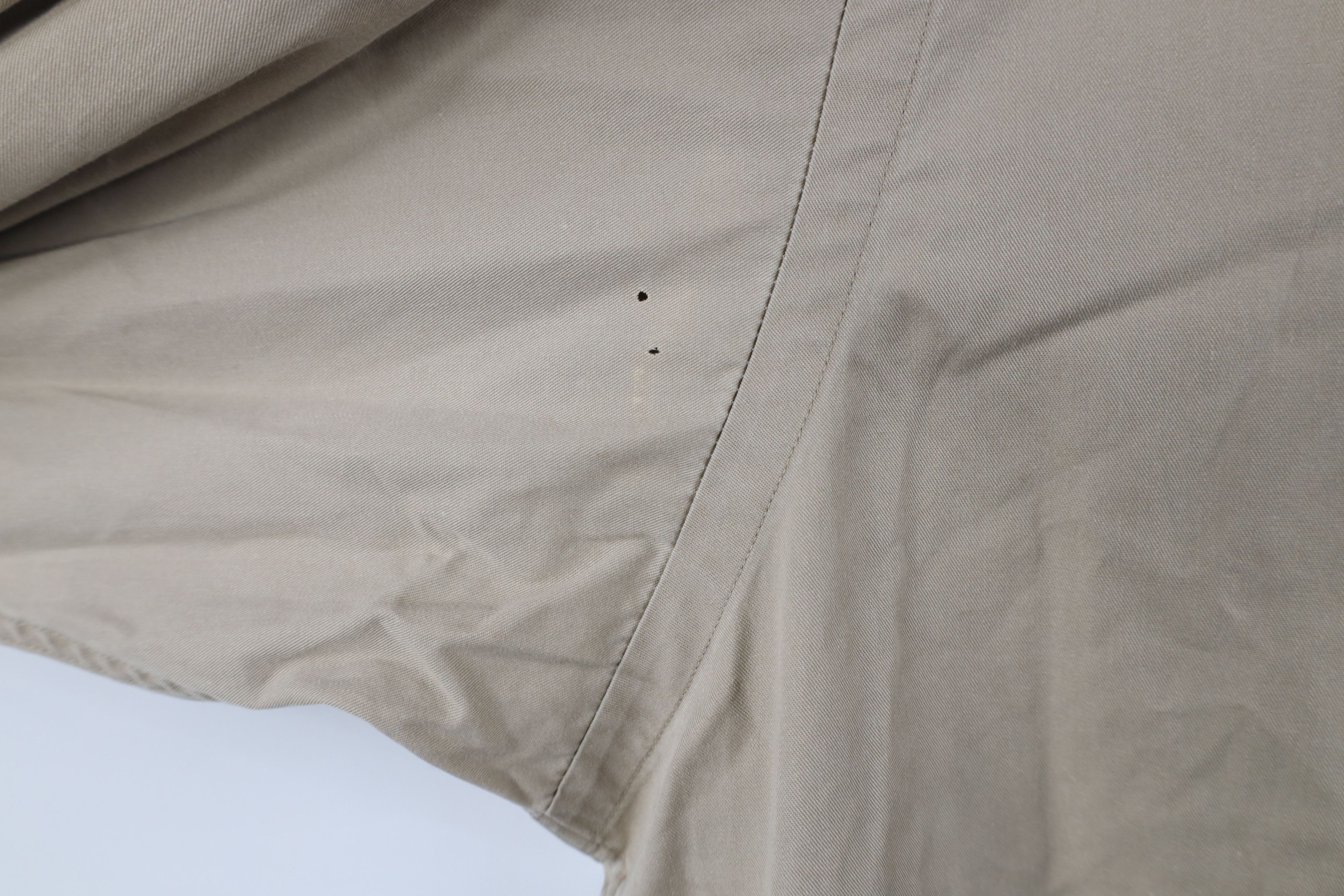 Polo Ralph Lauren Vintage 90s Ralph Lauren Fit Button Down Shirt Beige USA Size US L / EU 52-54 / 3 - 5 Thumbnail