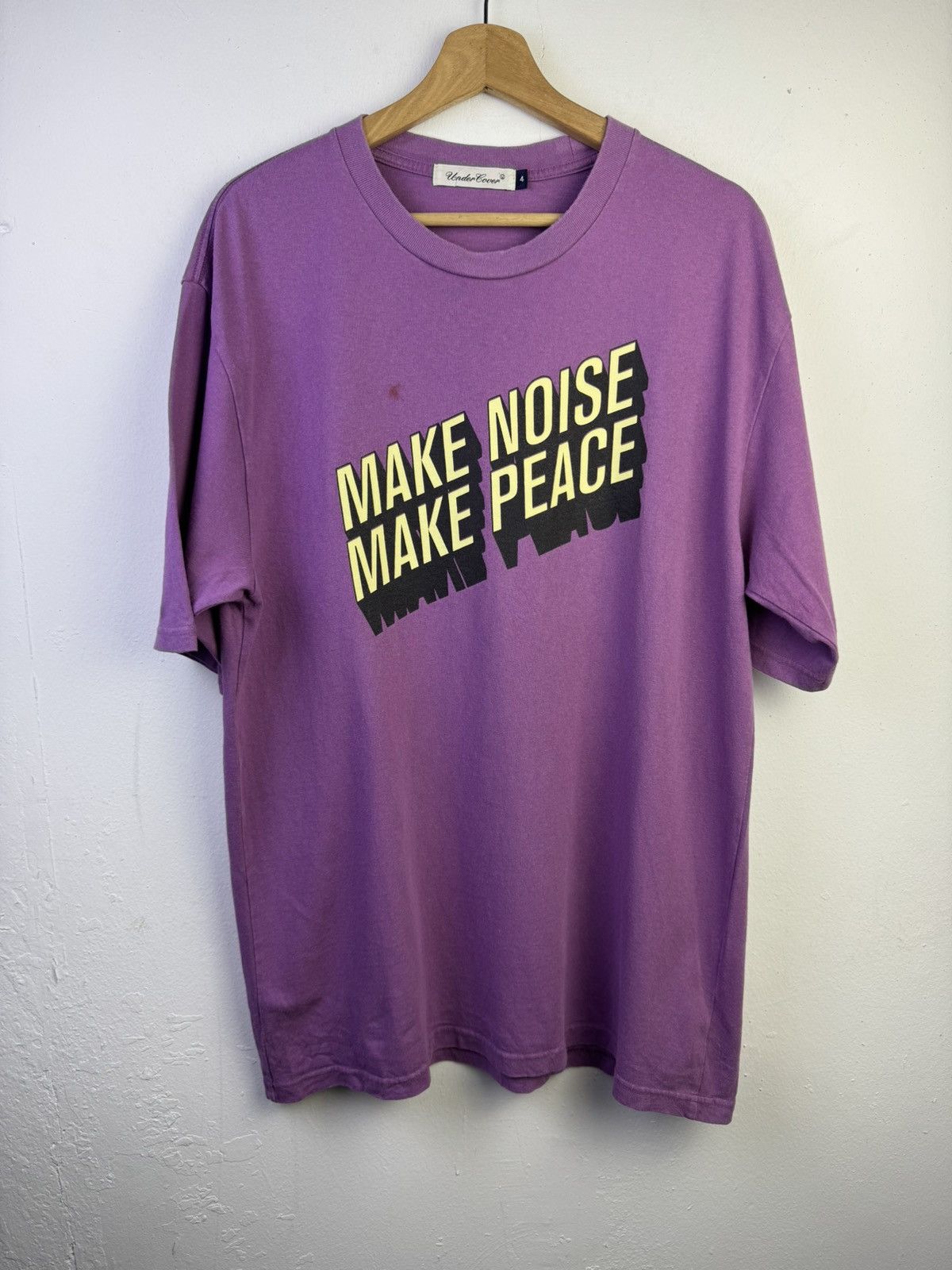 Undercover SS07 Undercover Purple Wings T-Shirt | Grailed