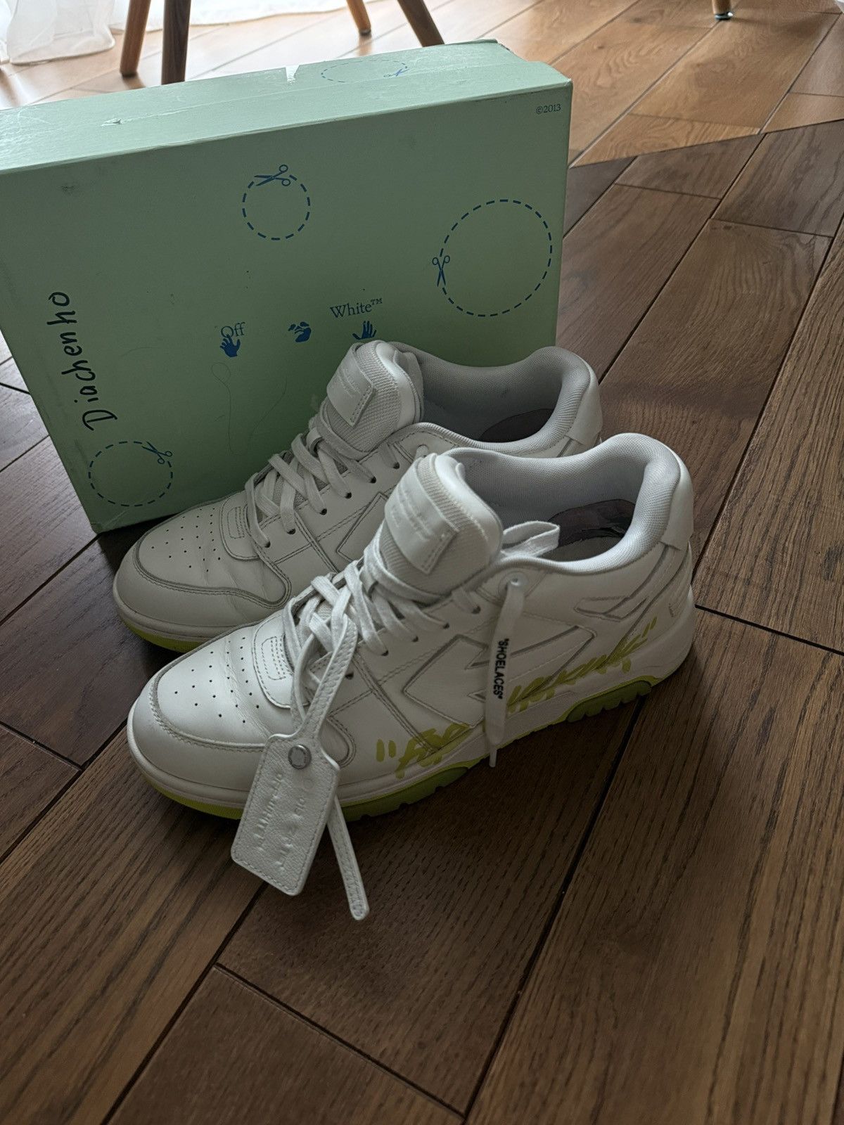 Off-White Off white out of office for walking Size US 9.5 / EU 42-43 - 6 Thumbnail