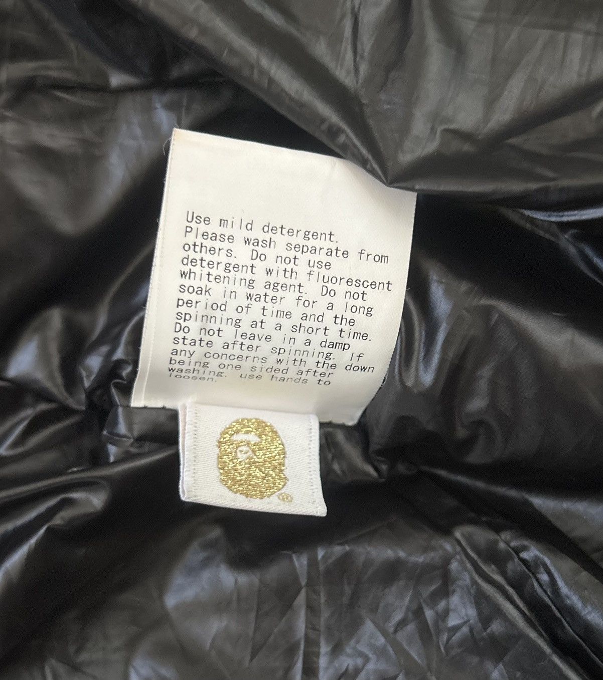 Bape Baby Milo Down Vest Size US M / EU 48-50 / 2 - 7 Thumbnail