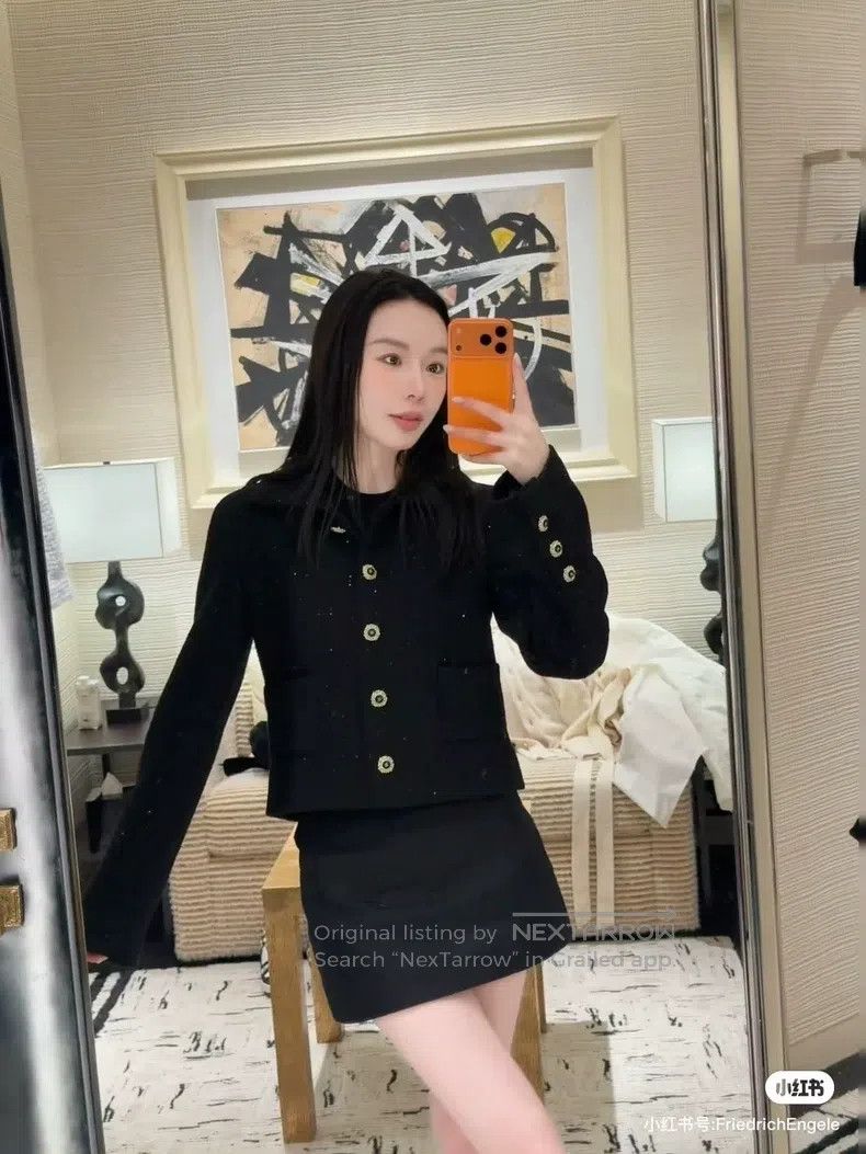 Chanel Chanel 25K black sequin lapel jacket Size XS / US 0-2 / IT 36-38 - 7 Thumbnail
