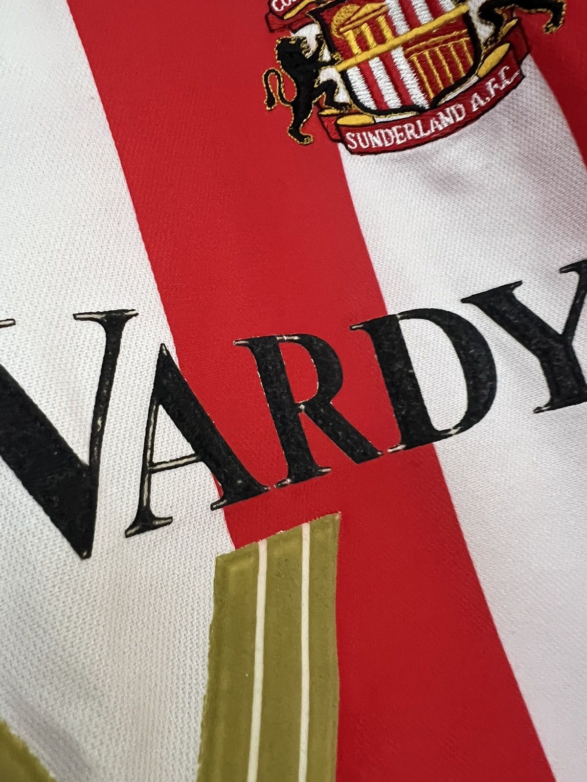 Asics Vintage Asics Sunderland 1999 2000 Home Soccer Shirt Jersey Size US M / EU 48-50 / 2 - 17 Thumbnail