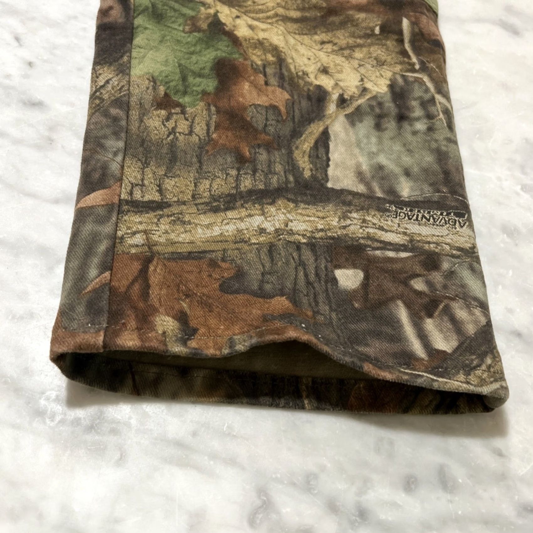 Wrangler Wrangler Advantage Camo Hunting Pants Men Double Knee Cotton 36x32 Size US 36 / EU 52 - 6 Thumbnail