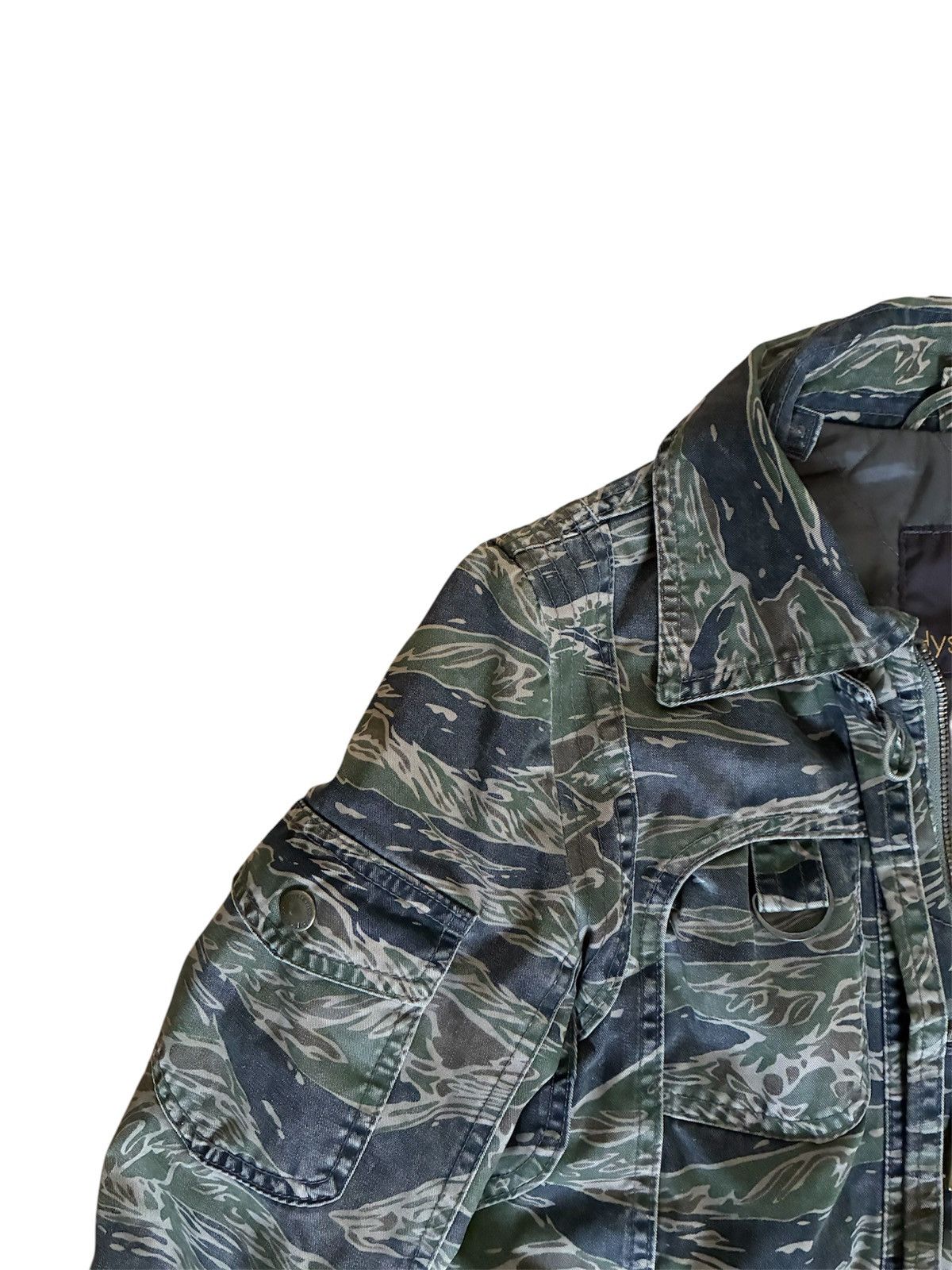 Hysteric Glamour Hysteric Glamour ‘Hysterics’ Tiger Camo Jacket Size XS / US 0-2 / IT 36-38 - 3 Thumbnail