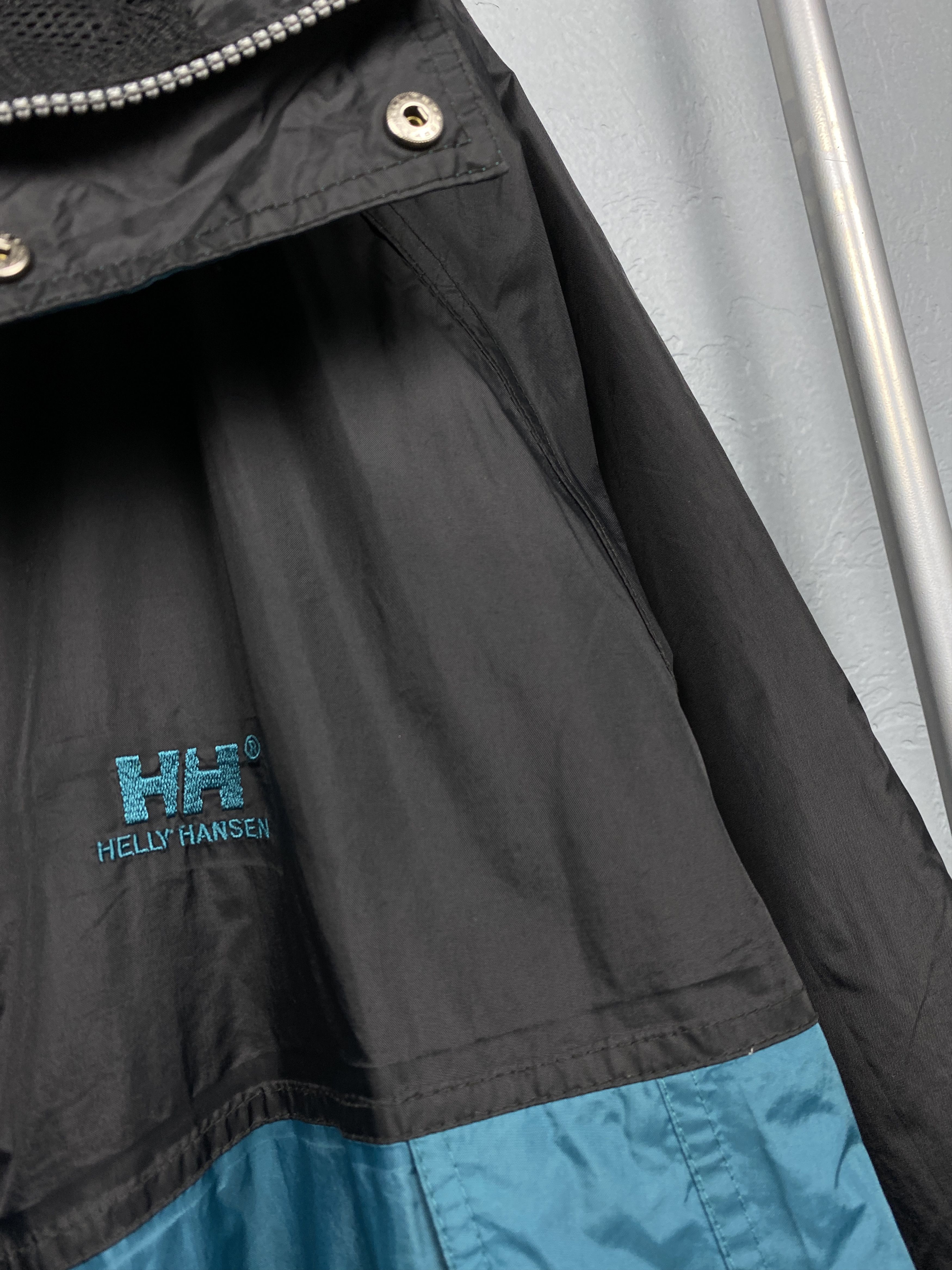 Helly Hansen Helly Hansen 90s Vintage Mens Nylon Waterproof Jacket Size US XL / EU 56 / 4 - 4 Thumbnail