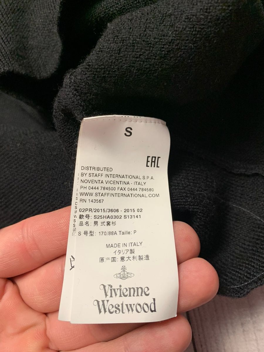 Vintage × Vivienne Westwood Vivienne Westwood vintage sweater Size S Size US S / EU 44-46 / 1 - 4 Thumbnail
