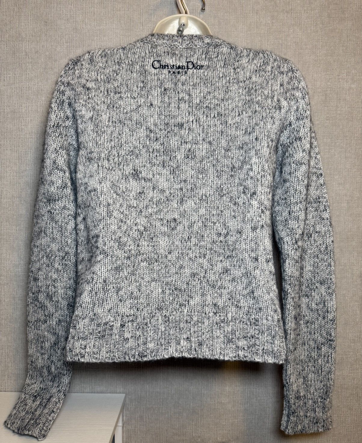 Dior Authentic Christian Dior by John Galliano sweater pullover Size XS / US 0-2 / IT 36-38 - 2 Thumbnail