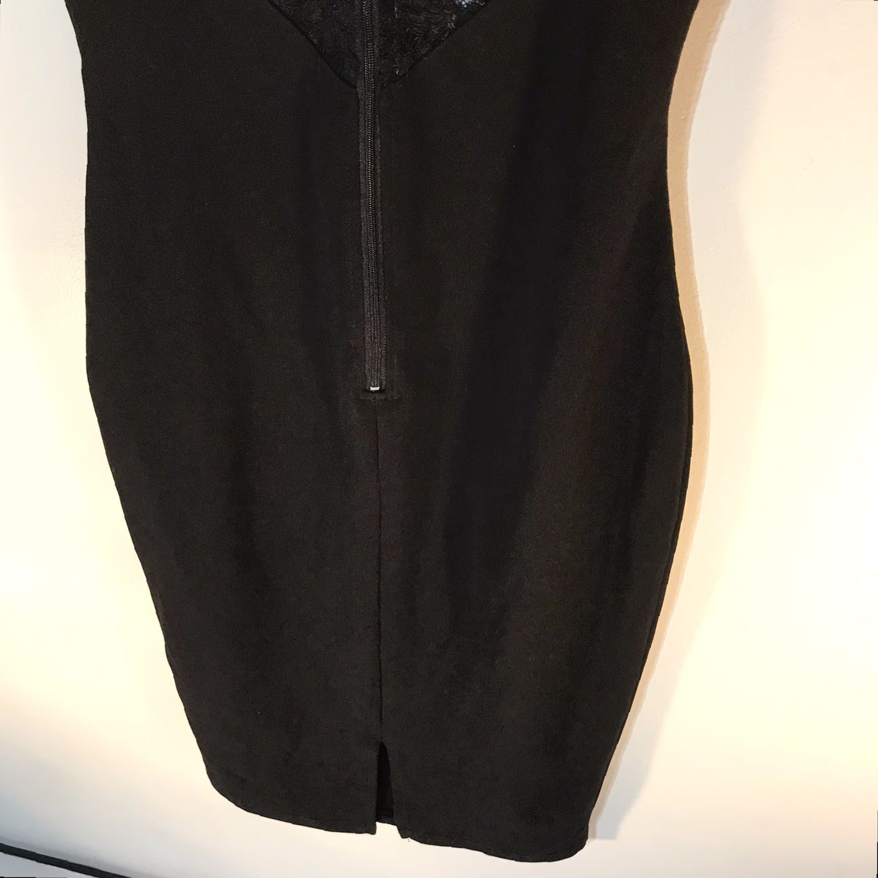 Vintage VINTAGE Privy Black Lace Dress Women Midi Cocktail Party Puff Sleeves Size M Size M / US 6-8 / IT 42-44 - 6 Thumbnail