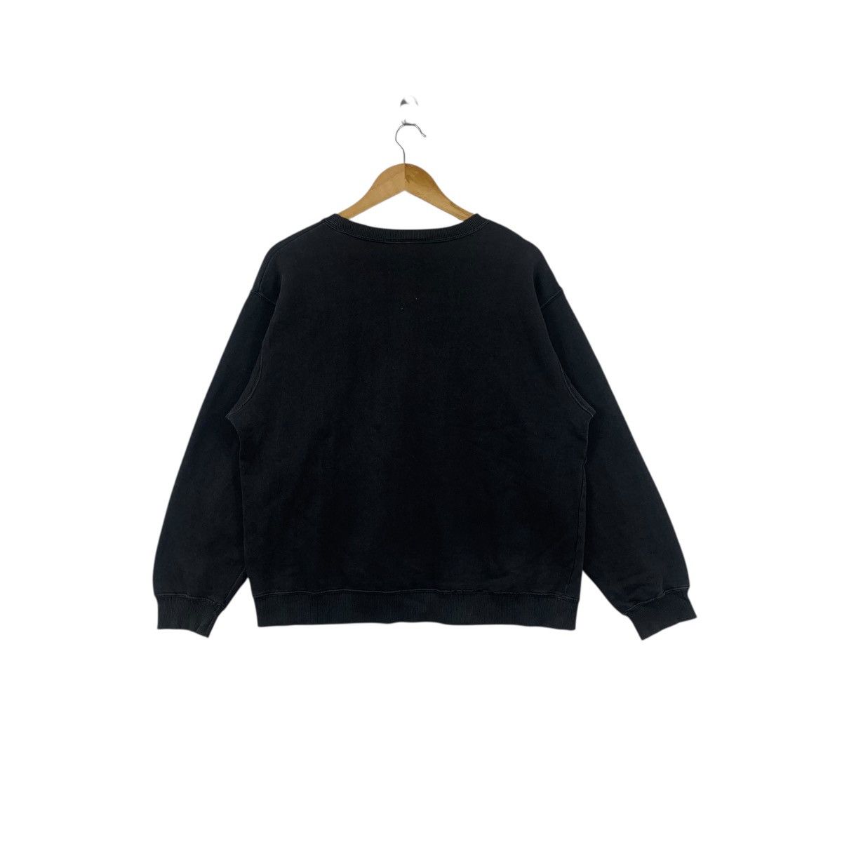 Vintage Vintage NEYRIES JAPAN Minimalist Design Black Baggy Size L / US 10 / IT 46 - 5 Thumbnail