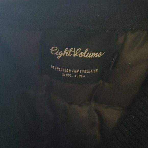 Vintage Eight Volume Evolution Unisex Quilted Puffer Pullover Sz. L Size US L / EU 52-54 / 3 - 2 Thumbnail