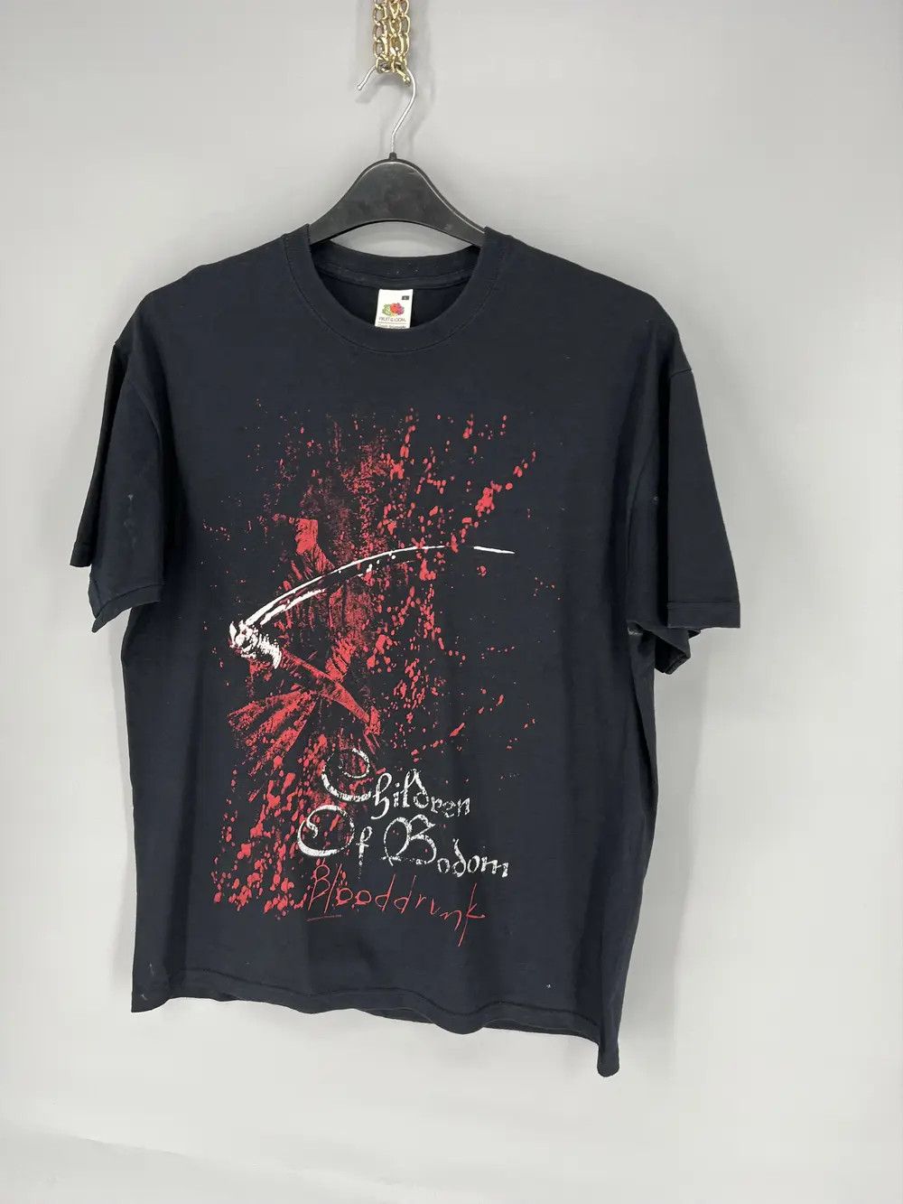 Band Tees Vintage Y2K Children Of Bodom Band Tee 2009 Size US L / EU 52-54 / 3 - 3 Thumbnail