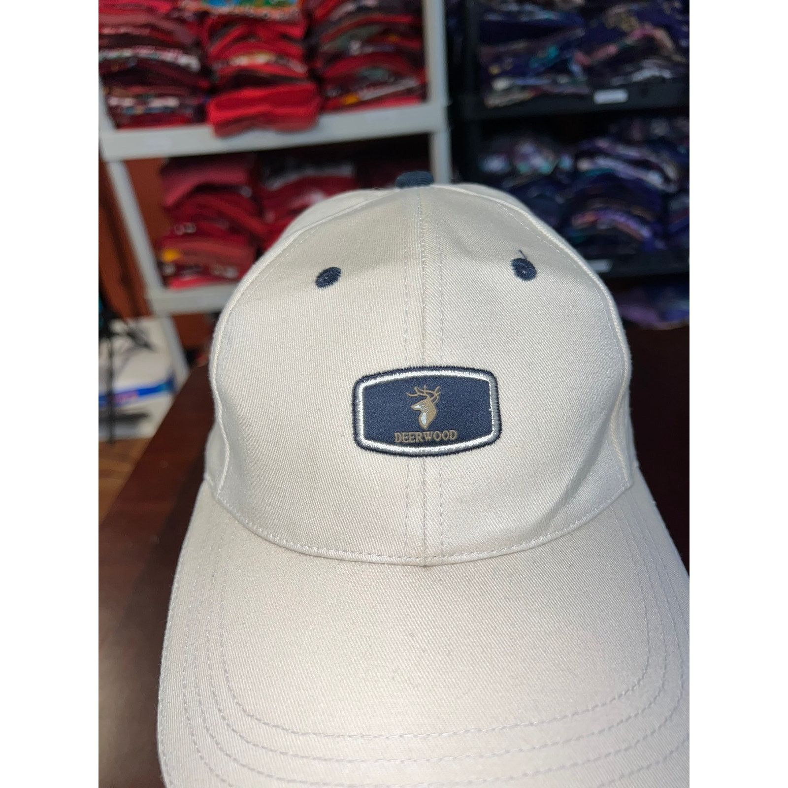 Vintage Deerwood Hat Golf Golfing Ahead Professional Brown Hat Cap Size ONE SIZE - 2 Thumbnail