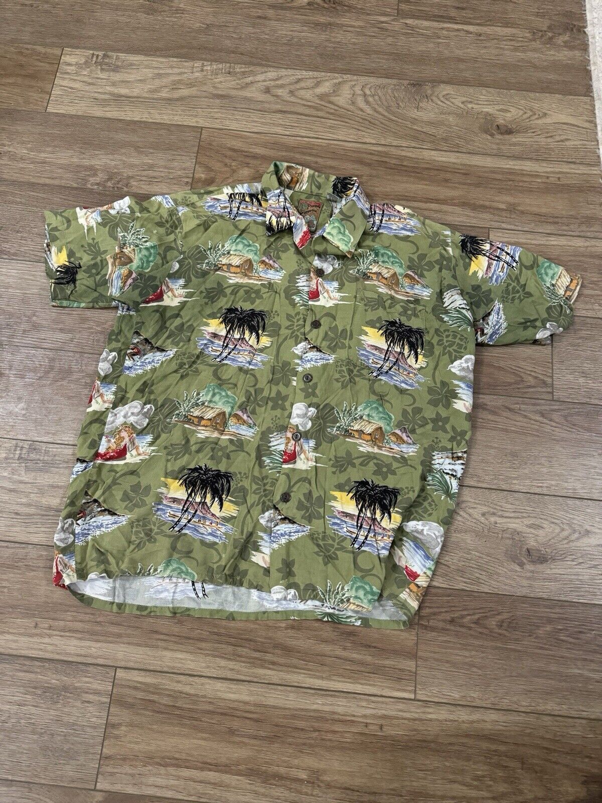 Pineapple Connection Vintage Hawaiian Pineapple Connection Button Up Size US M / EU 48-50 / 2 - 1 Thumbnail