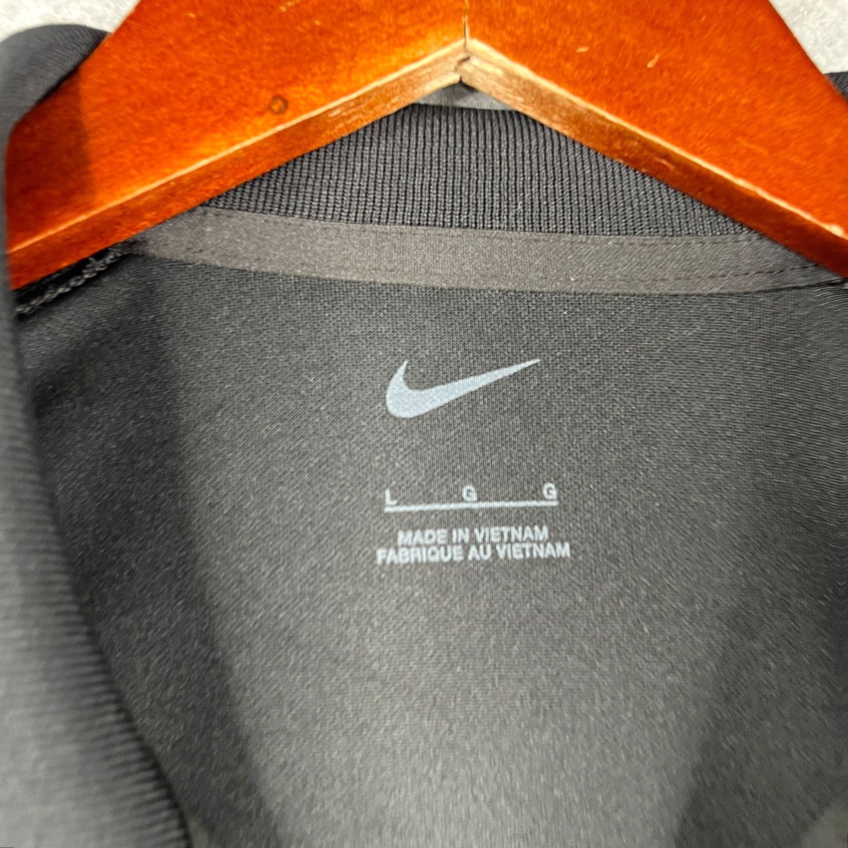 Nike Nike Polo Shirt Mens L Black Short Sleeve Lightweight Casual Workwear Polo with Swoosh Size US L / EU 52-54 / 3 - 5 Thumbnail