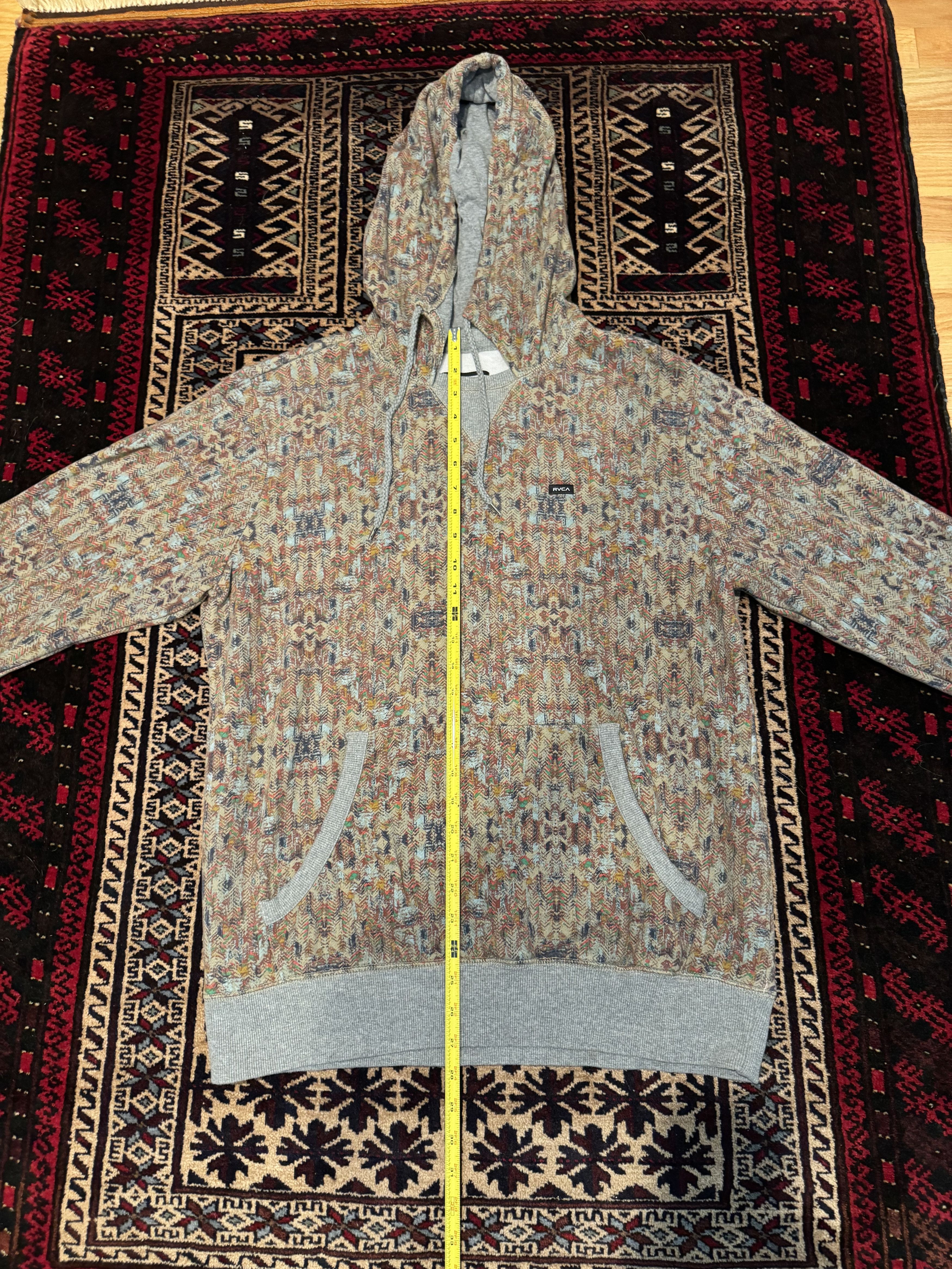 RVCA RVCA Multi Color Festival Hoodie Size US M / EU 48-50 / 2 - 7 Thumbnail