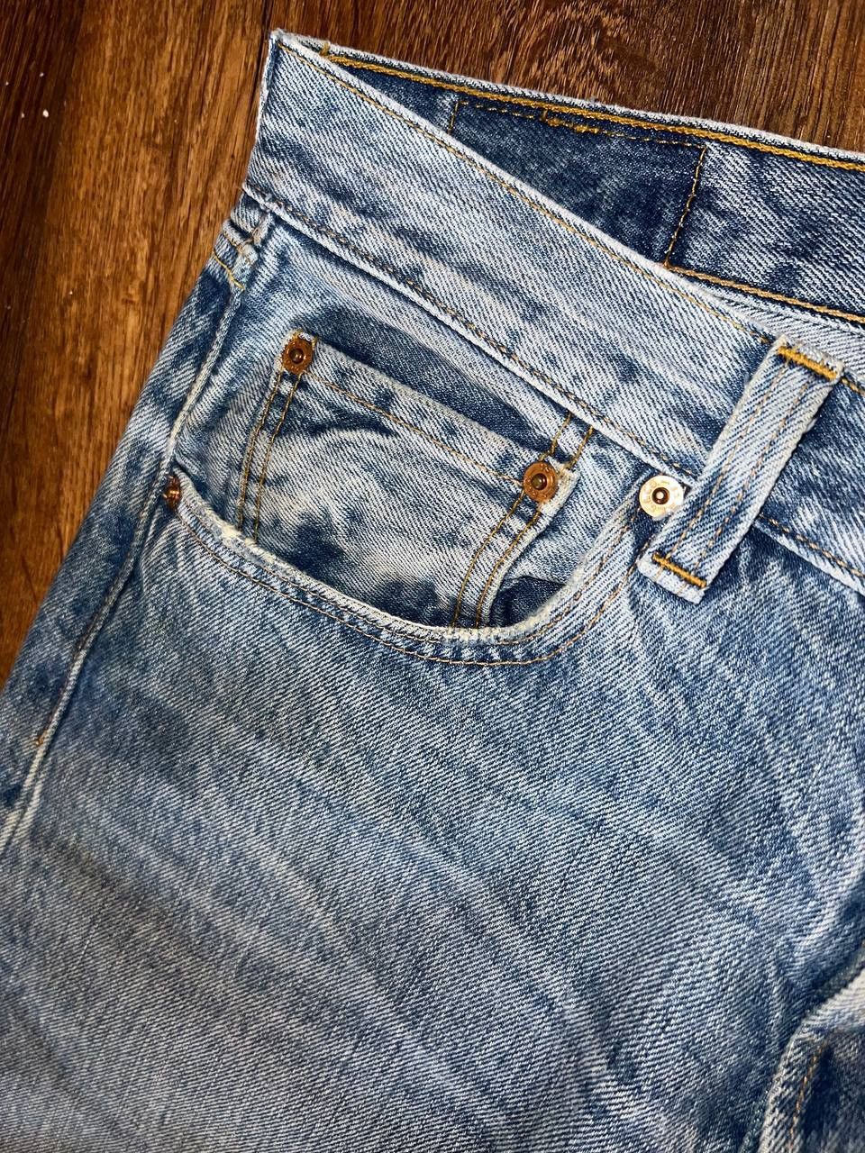Levi's × Vintage Vintage 1970s Levis 501 #6 Selvedge Jeans Size US 32 / EU 48 - 15 Thumbnail