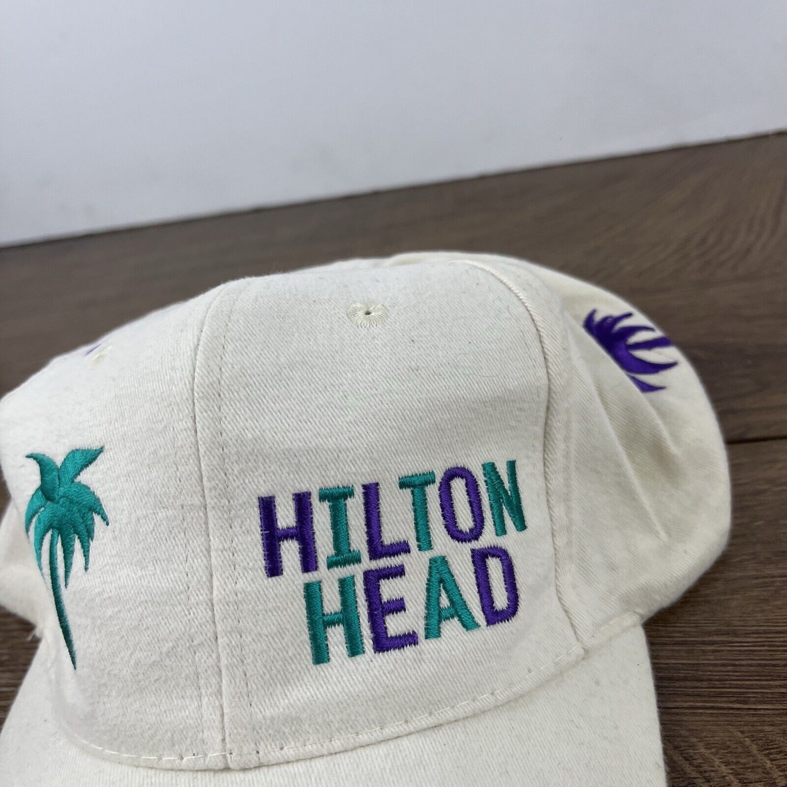 Other Hilton Head Hat Adjustable Hat White Adjustable Hat White Ad Size ONE SIZE - 7 Thumbnail
