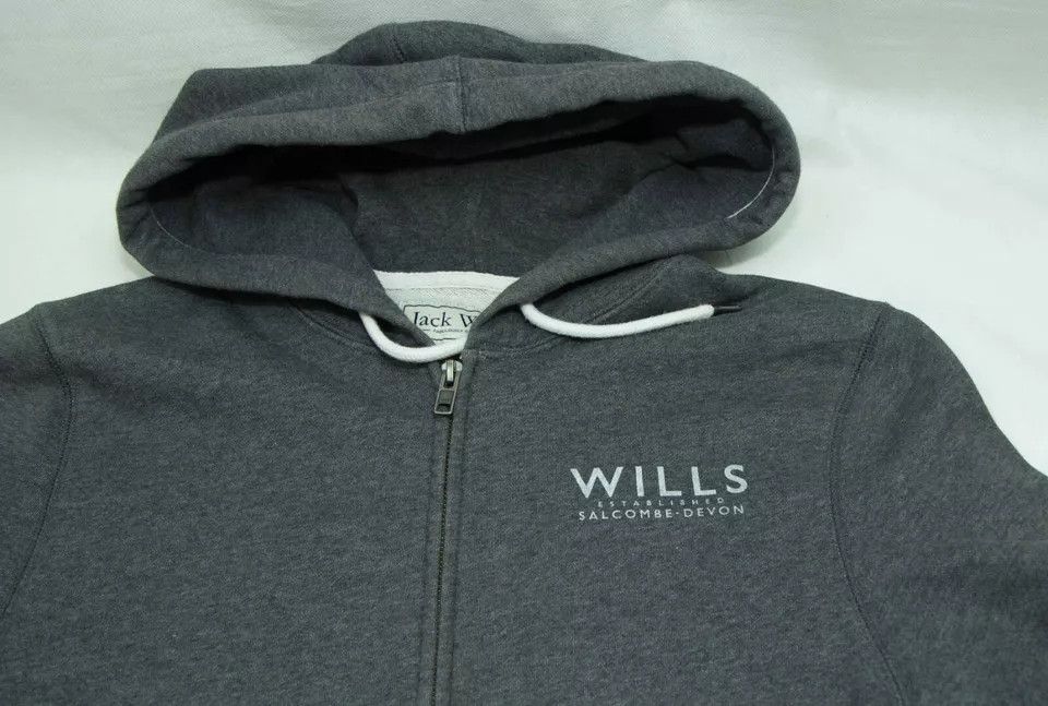Jack Wills MENS JACK WILLS HOODY ZIP SIZE S VGC Size US S / EU 44-46 / 1 - 3 Thumbnail