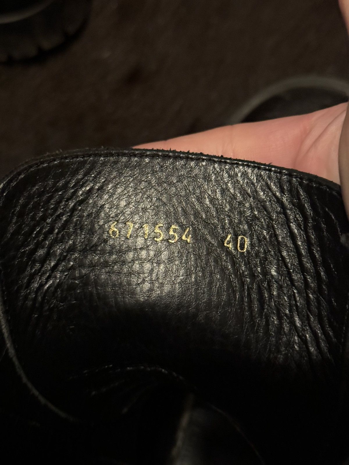 Balenciaga balenciaga OG bulldozer laceups Size US 8 / EU 41 - 7 Thumbnail