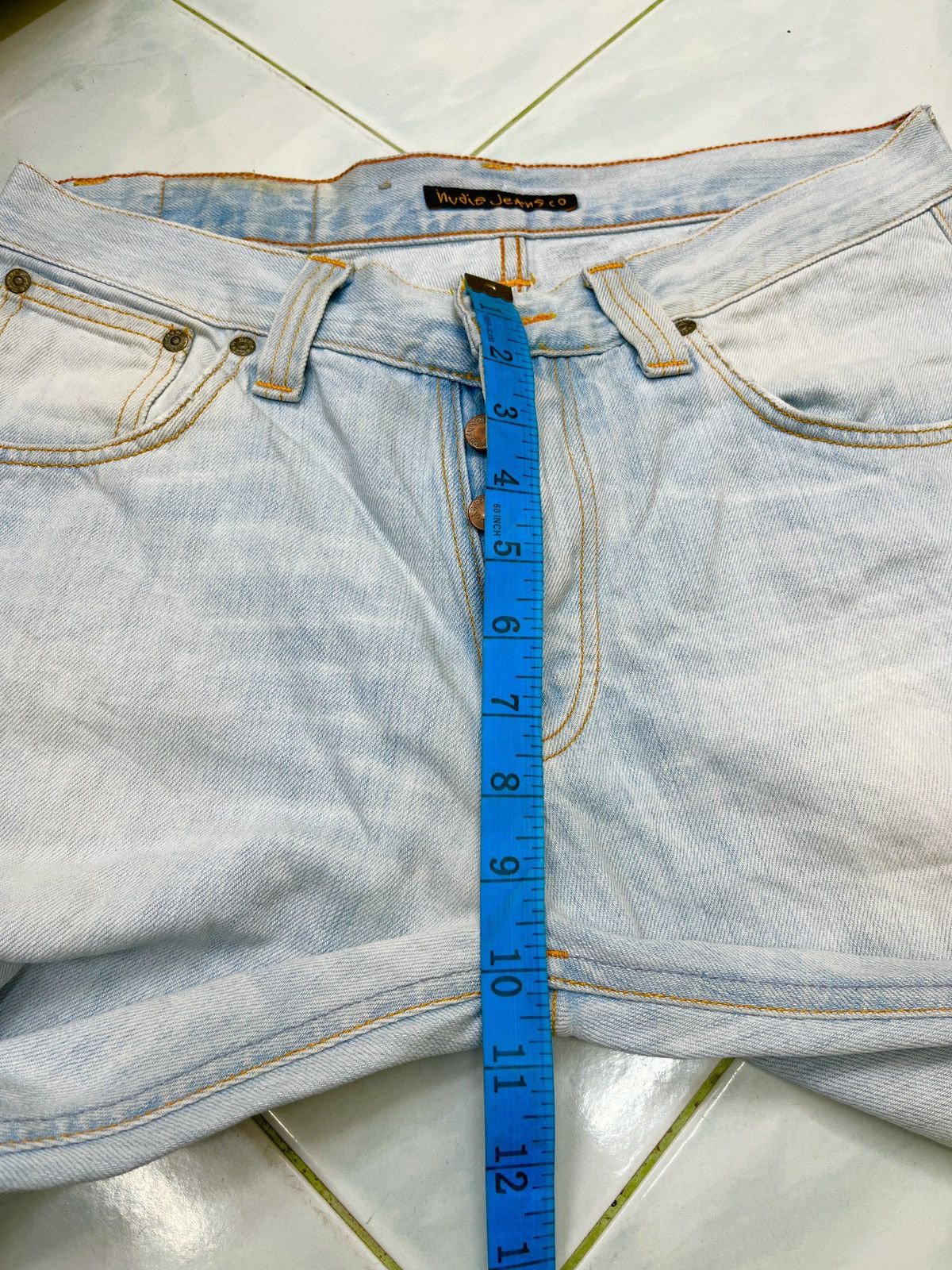 Nudie Jeans 🔥🔥🔥STEALS NUDIE JEANS DENIM Size US 31 - 20 Thumbnail