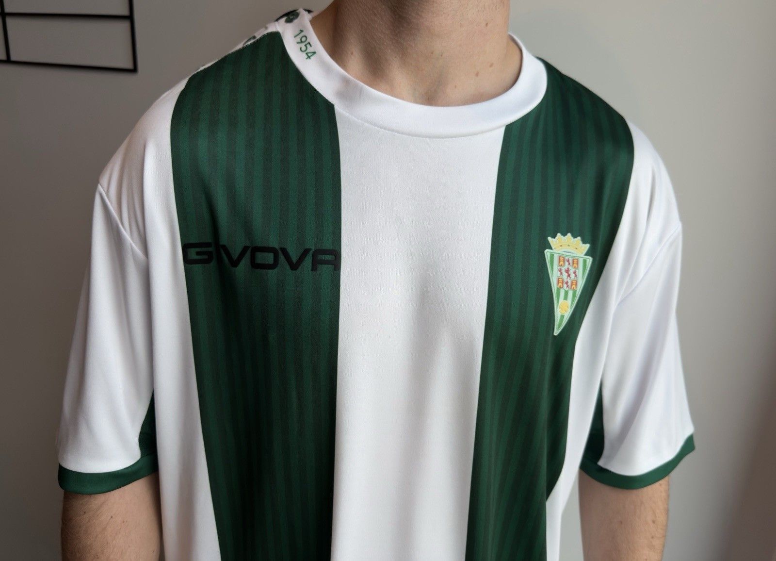 Vintage Fc Cordoba CF 2022 2024 Home Jersey Givova Soccer Football Size US XXL / EU 58 / 5 - 2 Thumbnail
