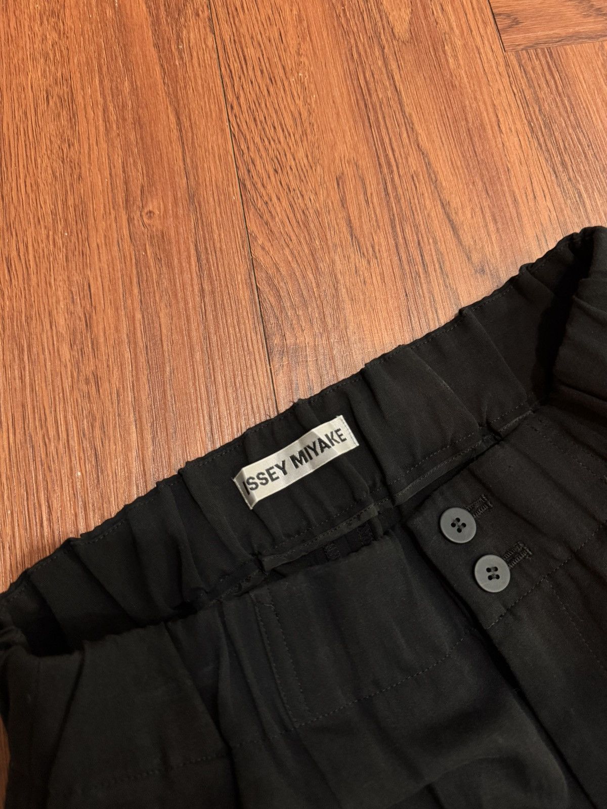 Issey Miyake ISSEY MIYAKE PANTS Size US 30 / EU 46 - 4 Thumbnail