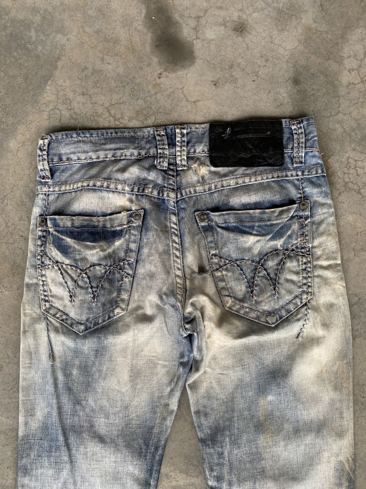 If Six Was Nine Vintage Tough jeans smith denim Size US 32 / EU 48 - 10 Thumbnail