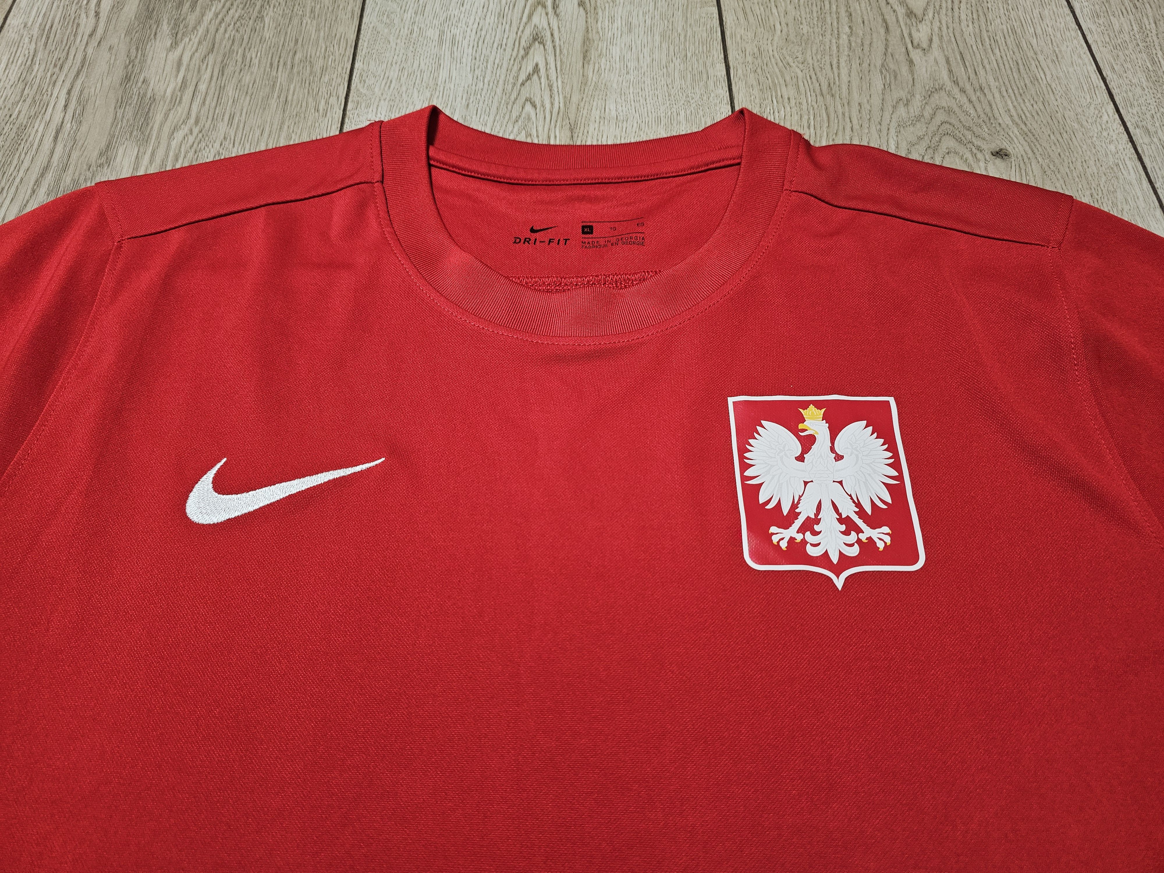 Adidas POLAND 2016 TRAINING FOOTBALL SHIRT SOCCER JERSEY Size US XL / EU 56 / 4 - 3 Thumbnail