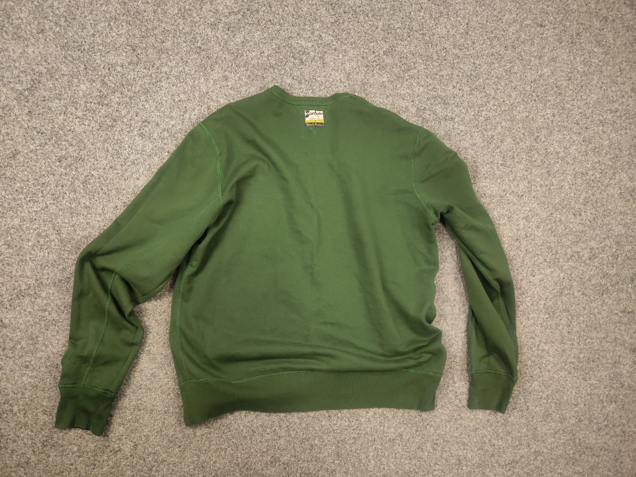 Barbour Barbour South Shields Deus Ex Machina reversible sweatshirt Size US L / EU 52-54 / 3 - 16 Thumbnail